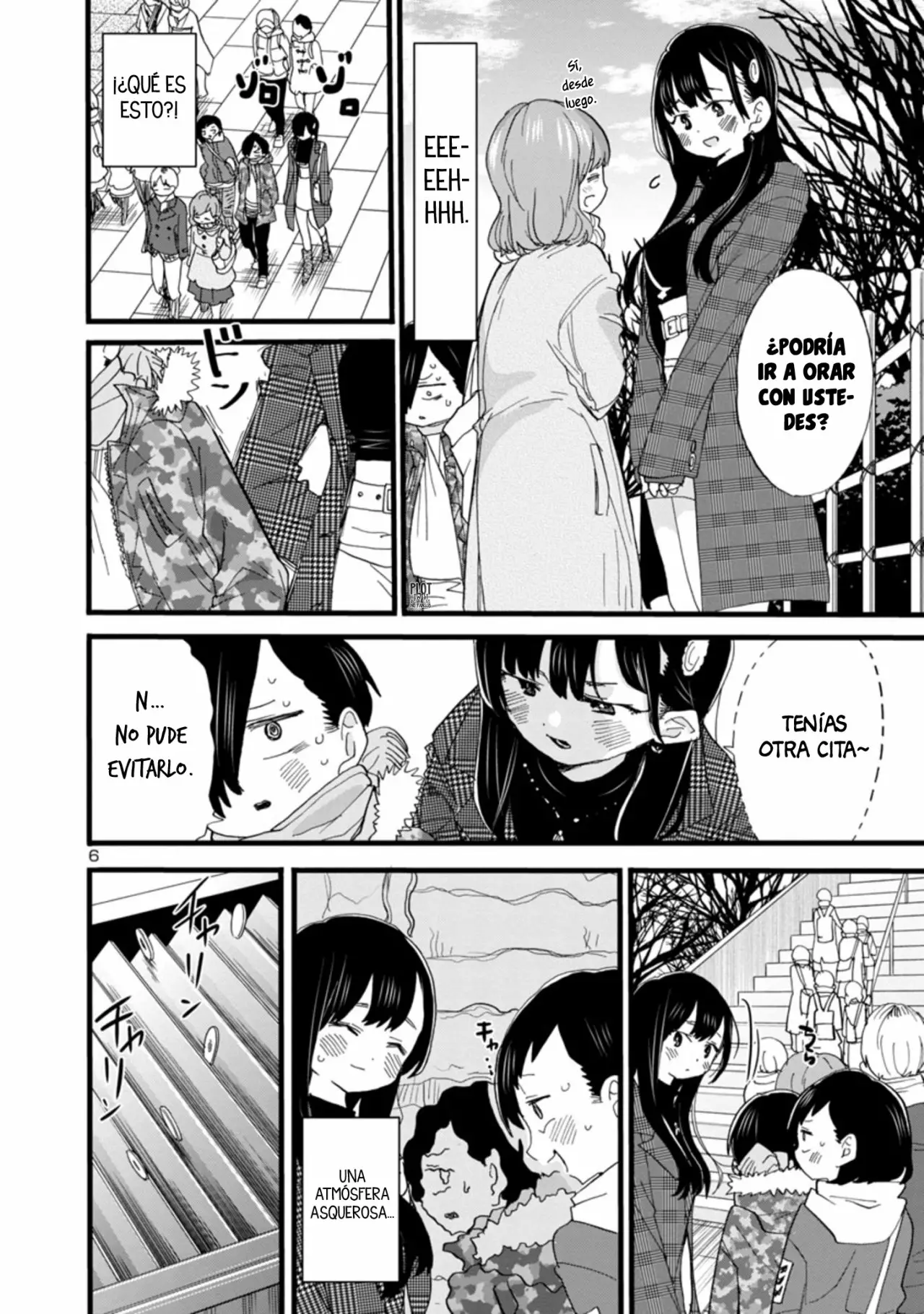 Página 8 del Manga