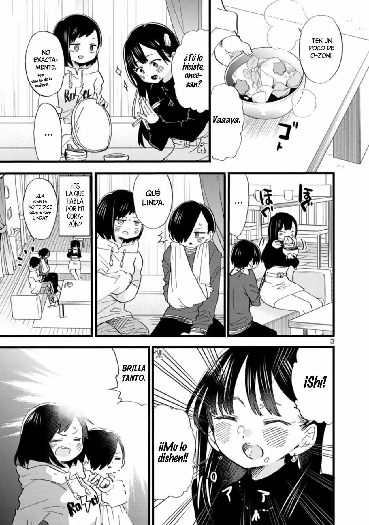 Página 6 del Manga