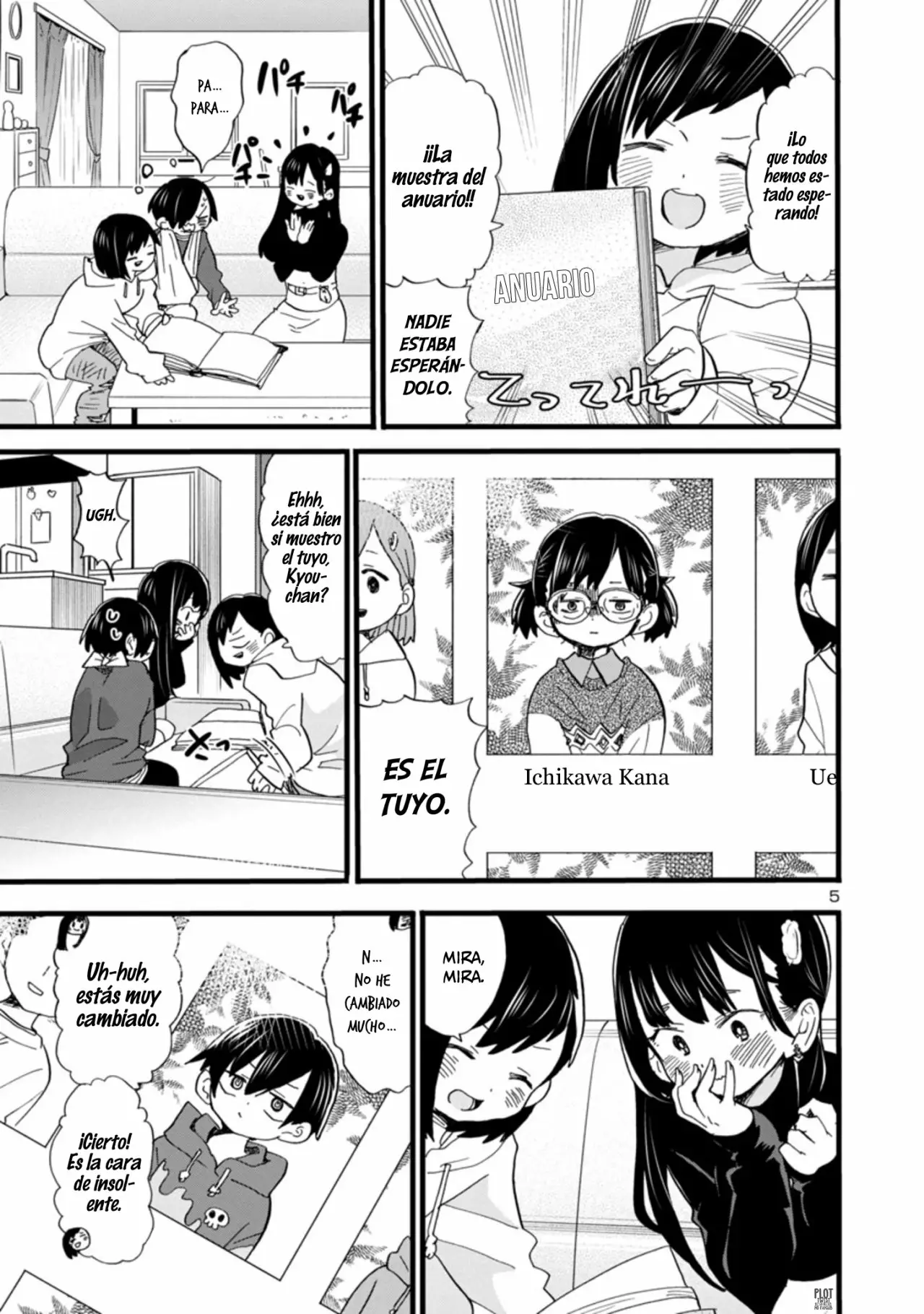Página 8 del Manga