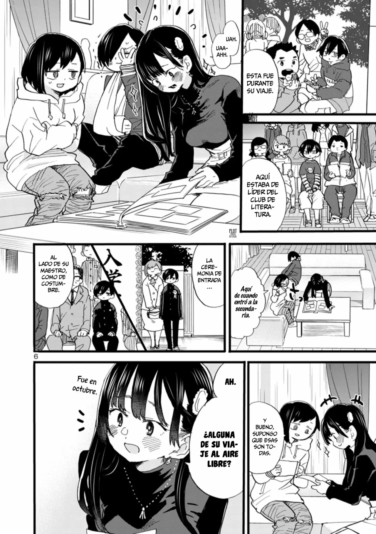 Página 9 del Manga
