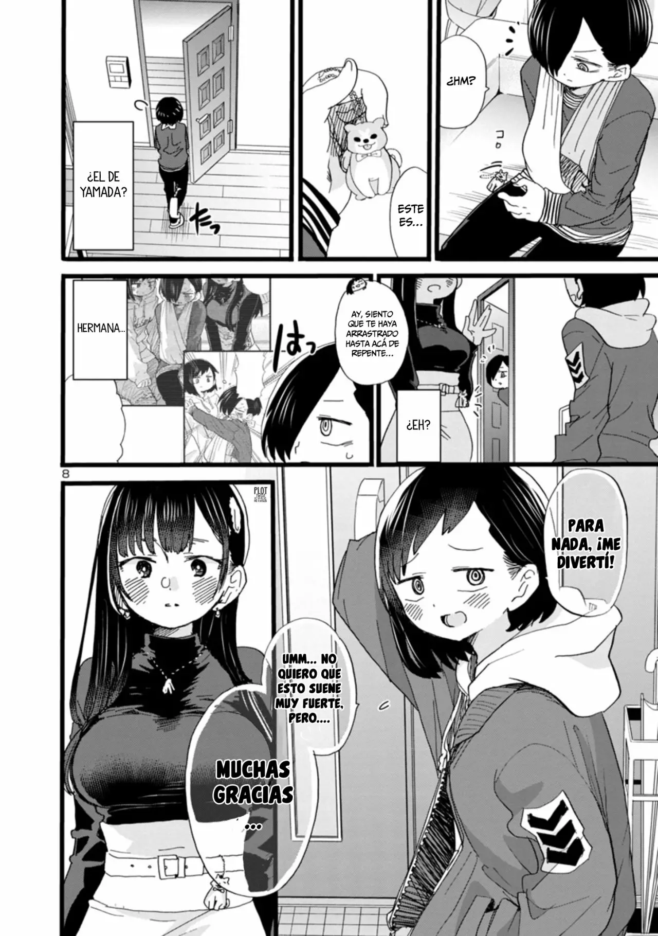 Página 11 del Manga