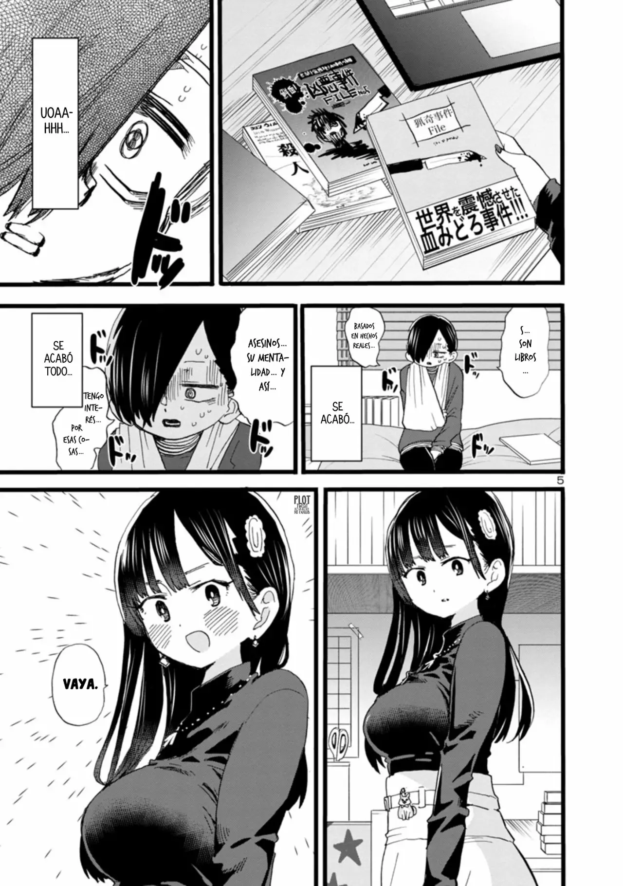 Página 8 del Manga