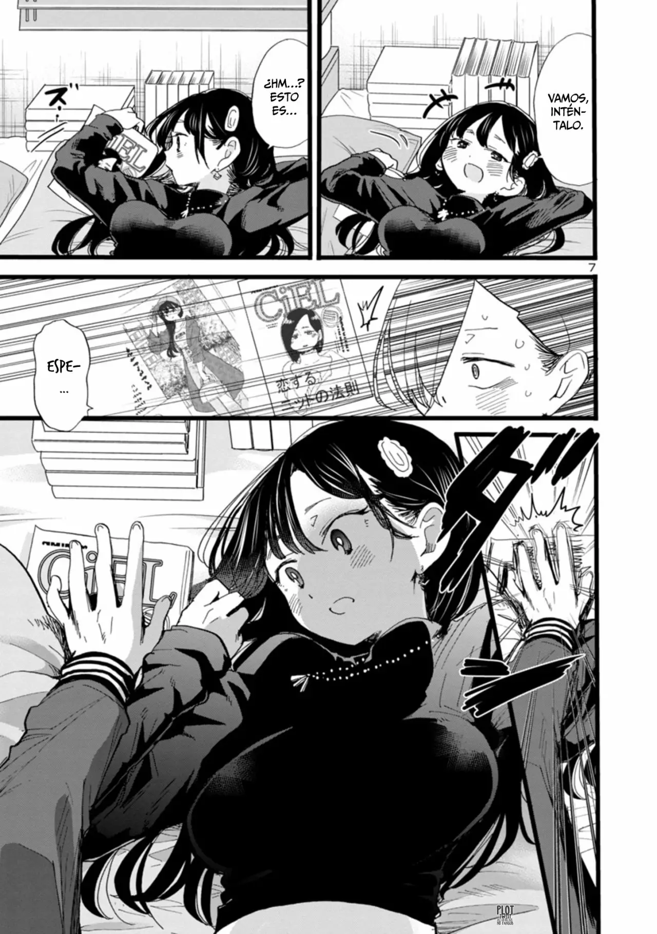 Página 10 del Manga