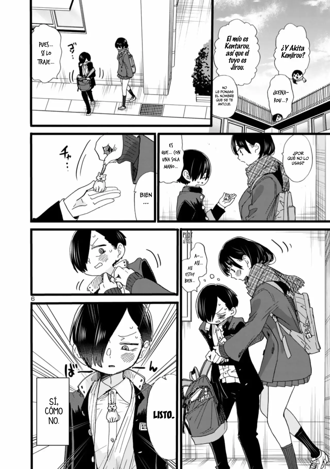 Página 9 del Manga