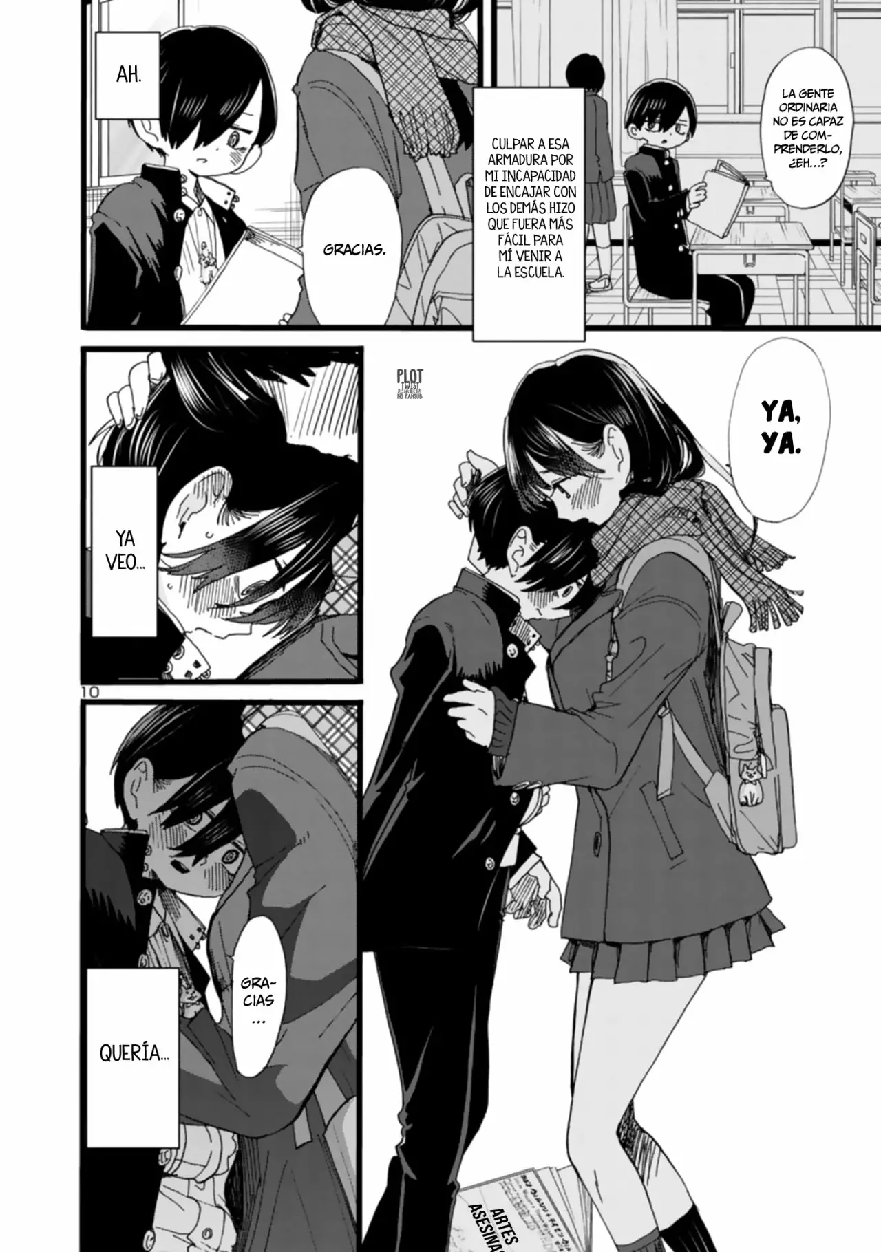 Página 13 del Manga