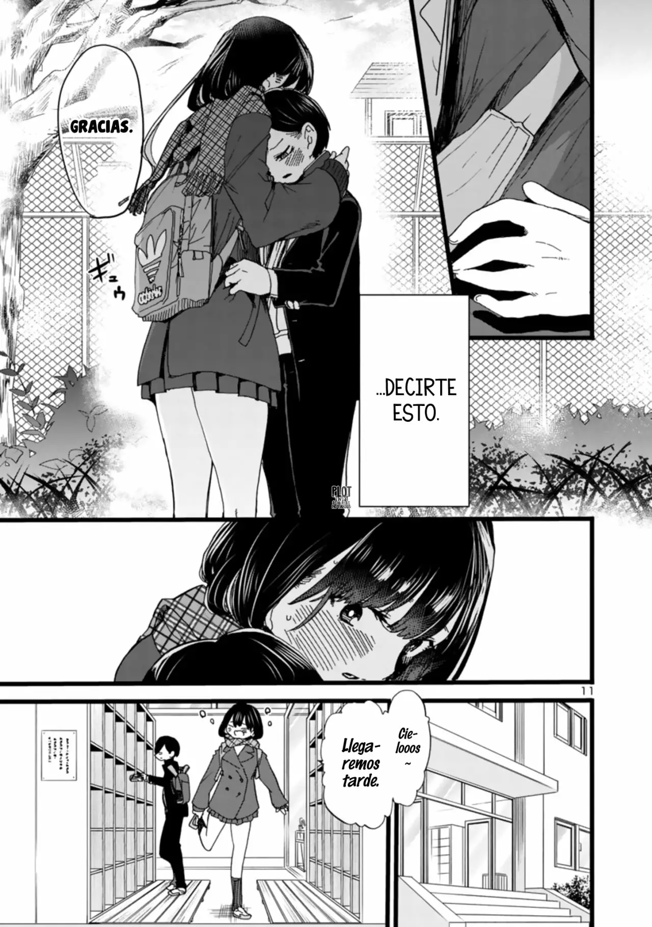Página 14 del Manga