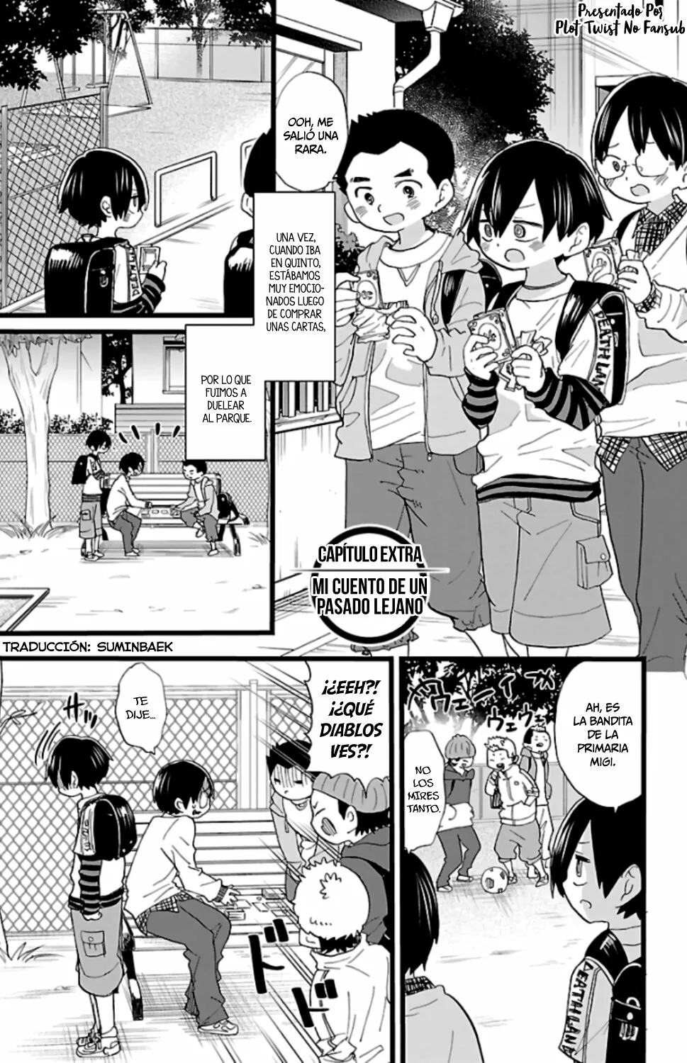 Página 2 del Manga