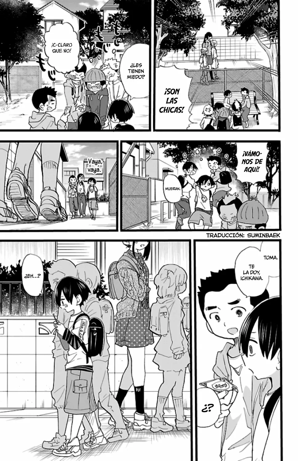 Página 4 del Manga