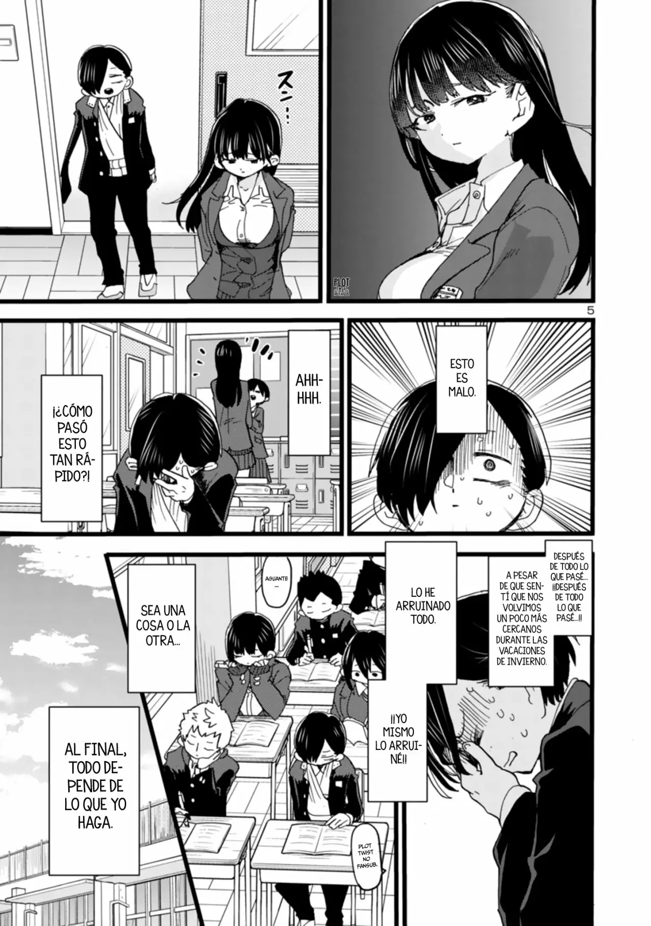 Página 8 del Manga