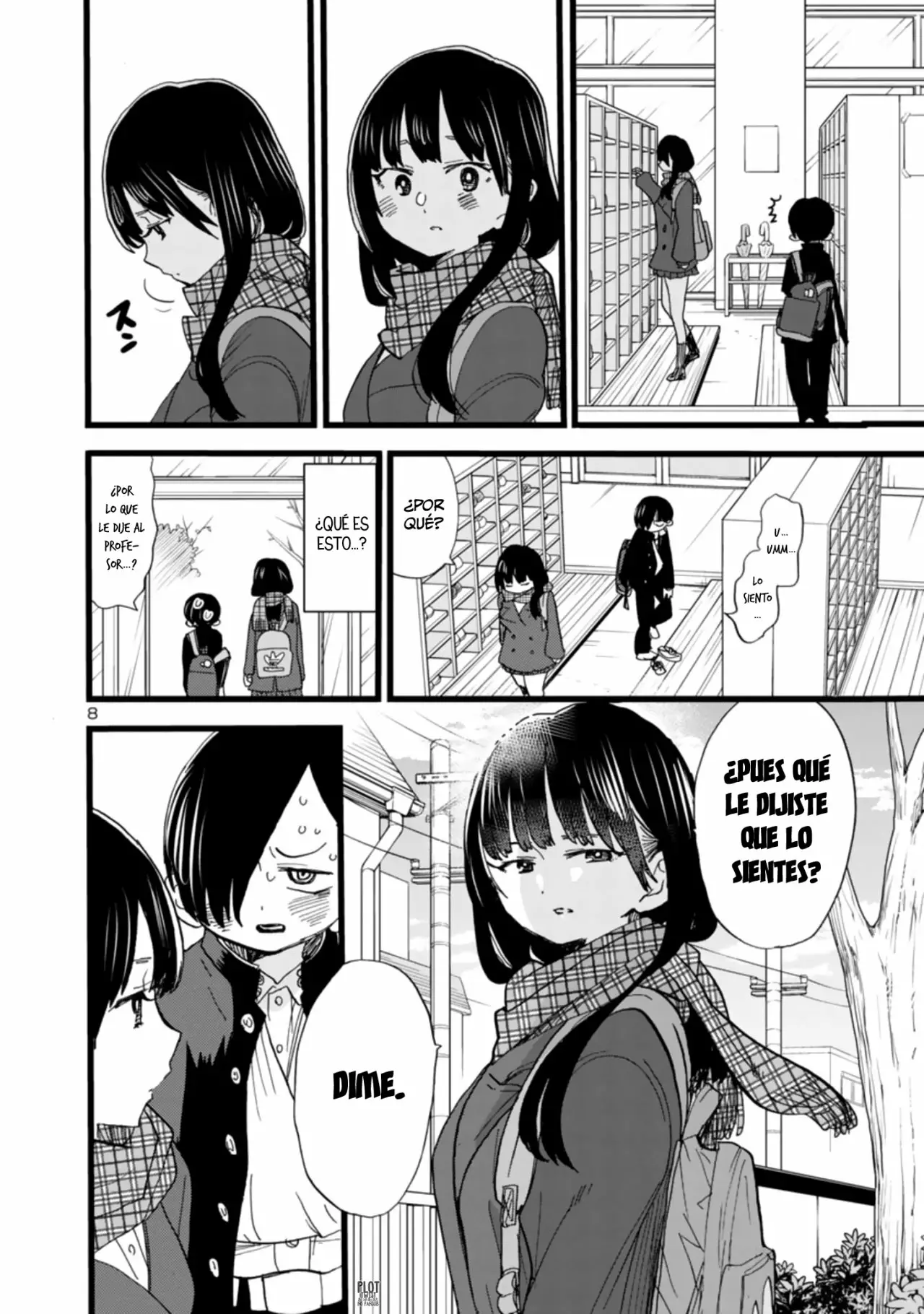 Página 11 del Manga