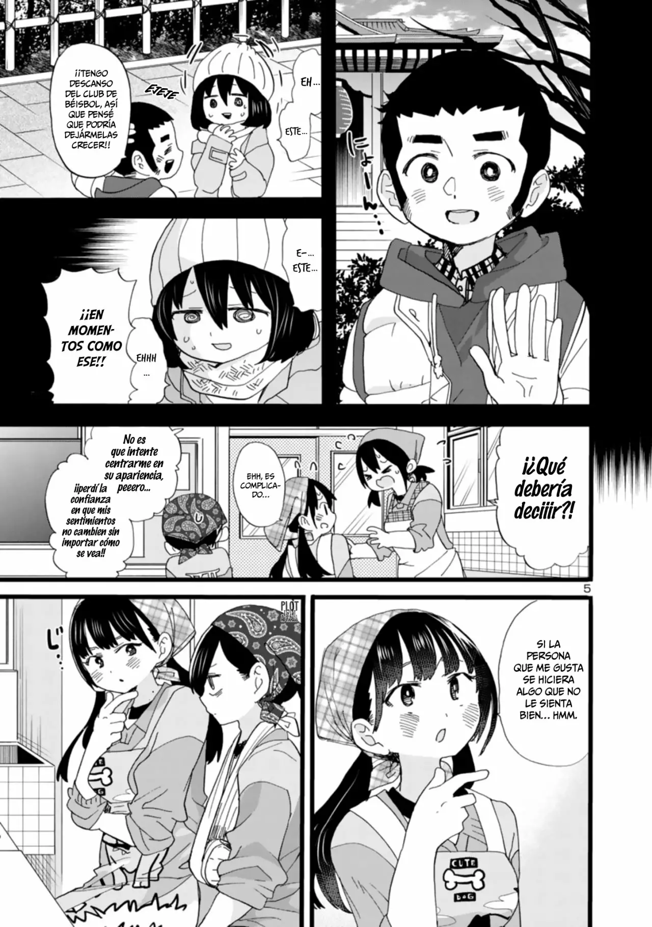 Página 8 del Manga