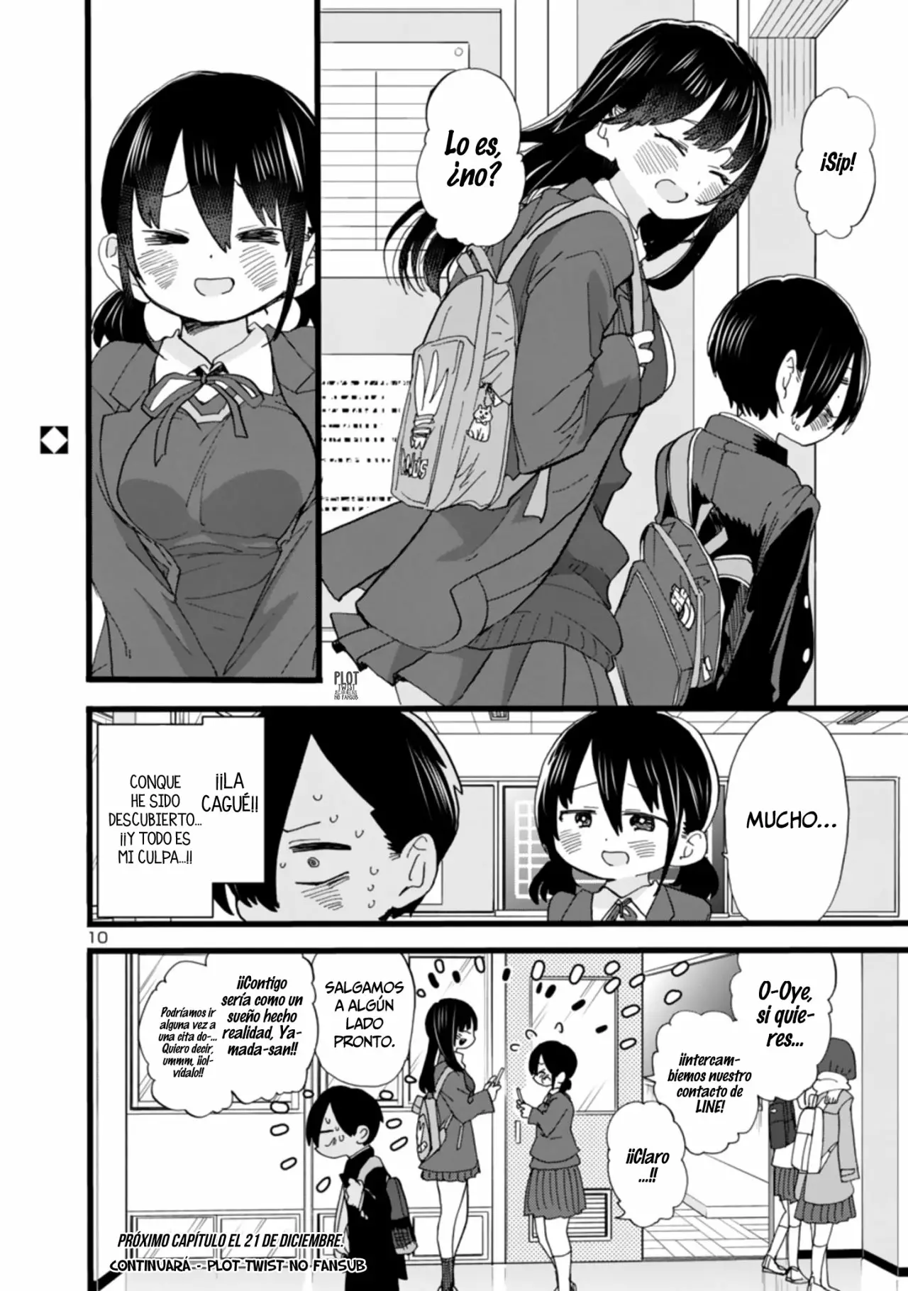 Página 13 del Manga