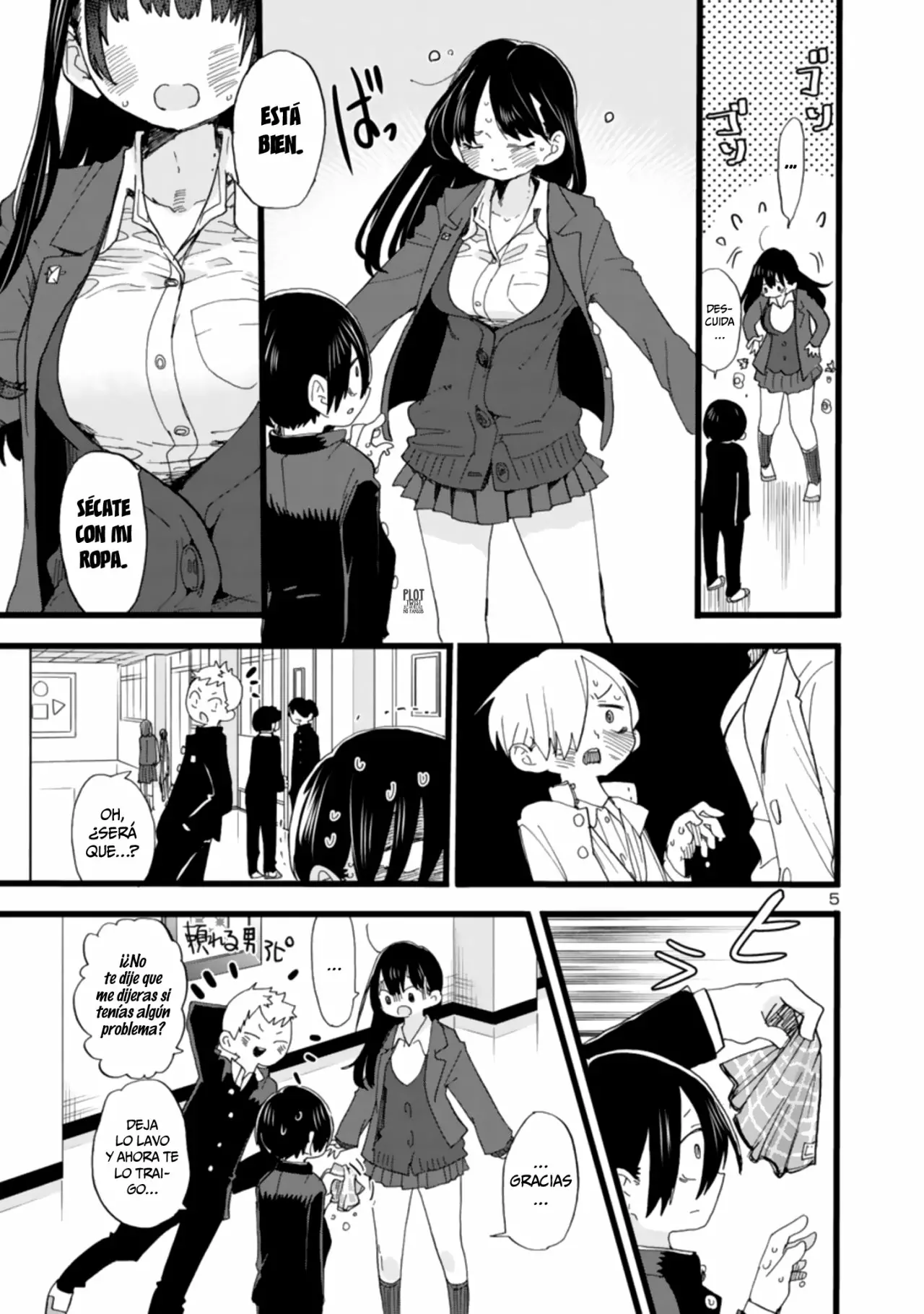 Página 8 del Manga