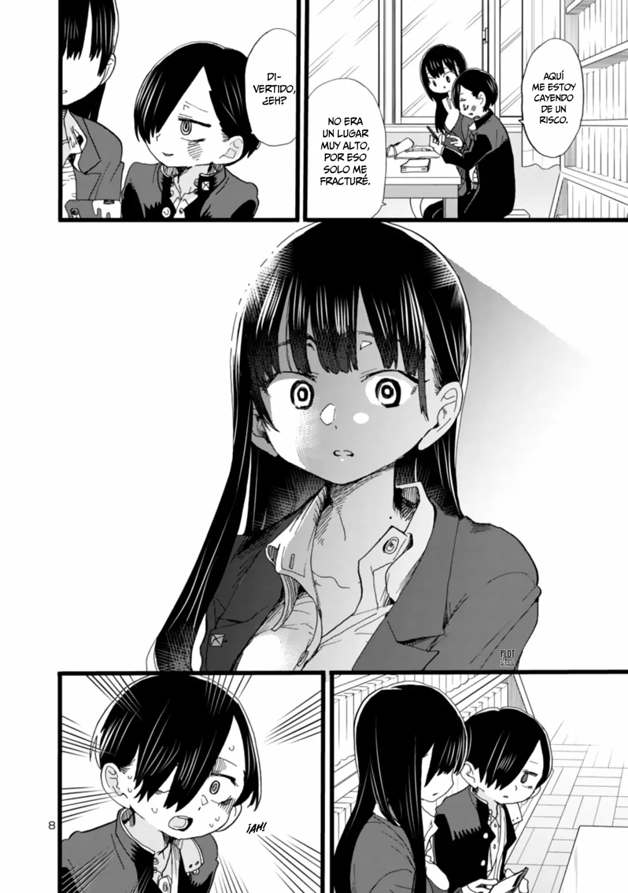 Página 11 del Manga