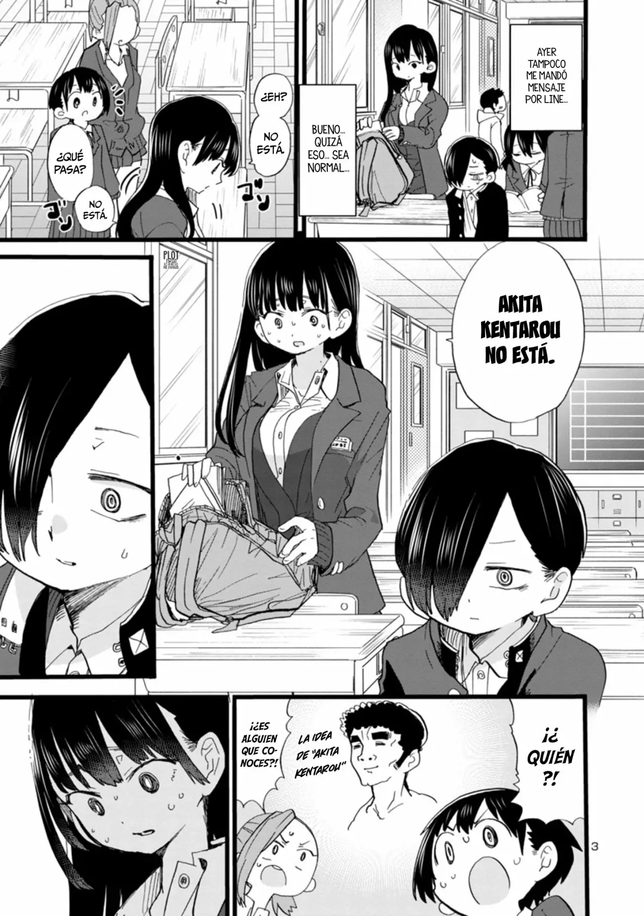 Página 6 del Manga