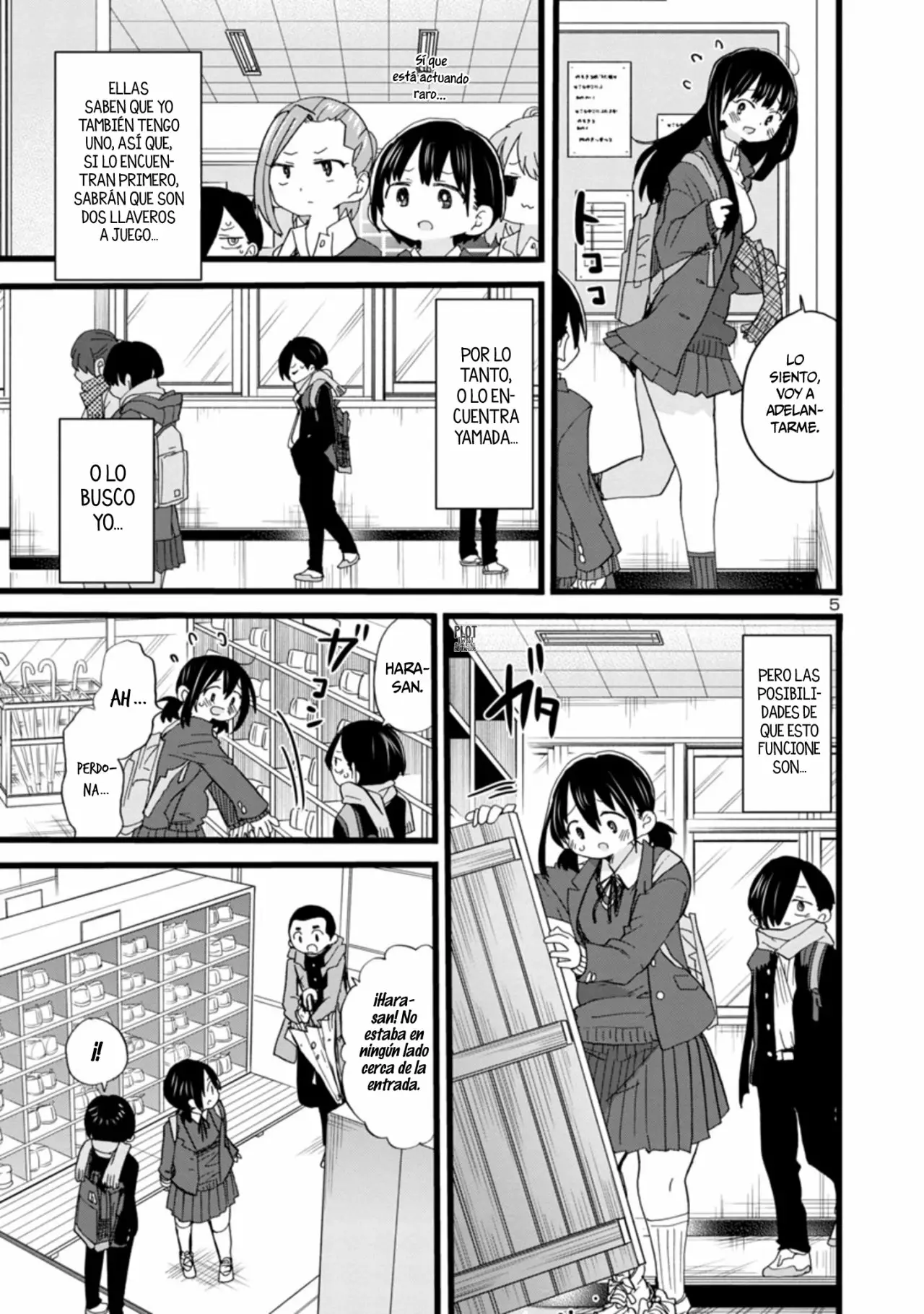 Página 8 del Manga
