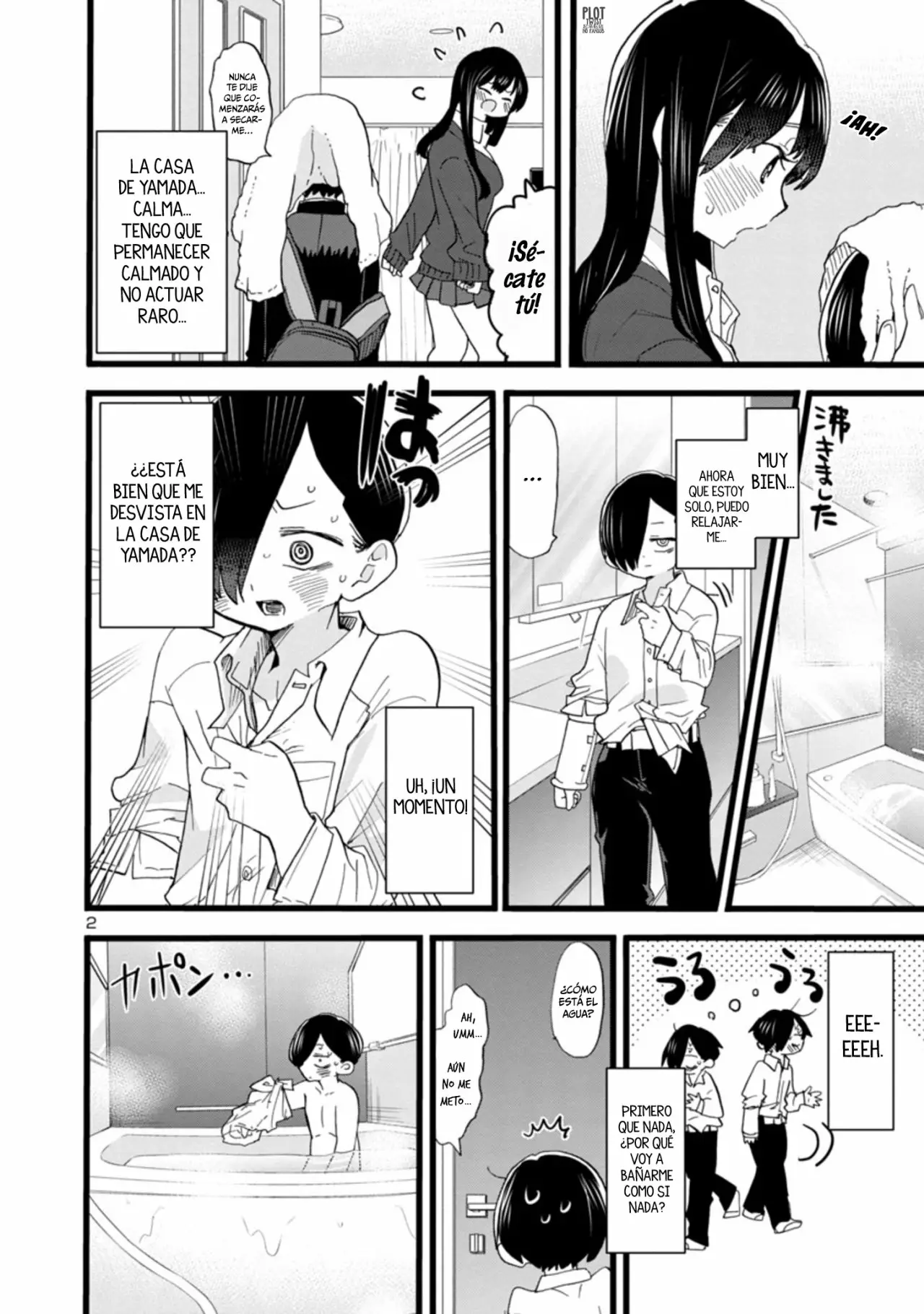 Página 6 del Manga