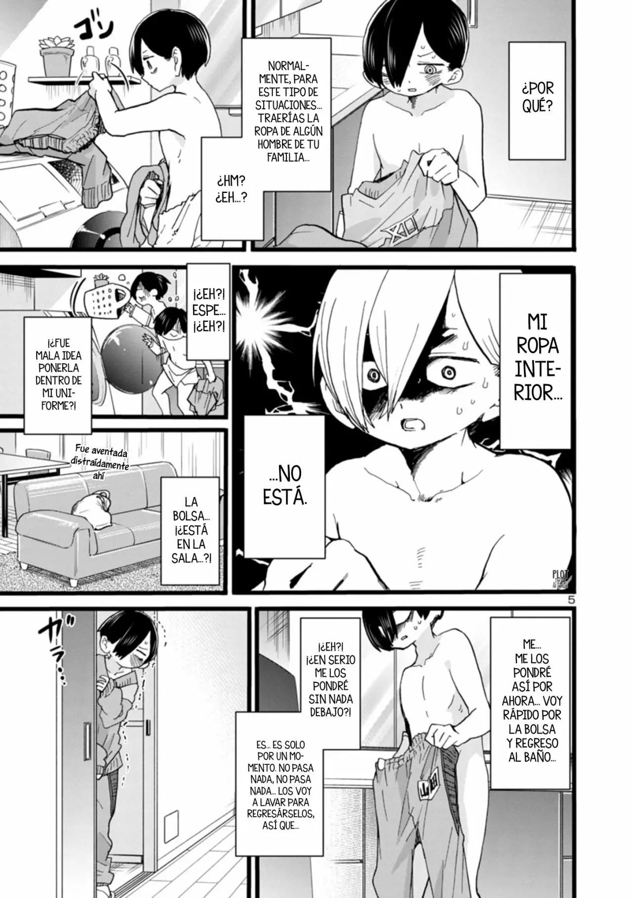 Página 9 del Manga
