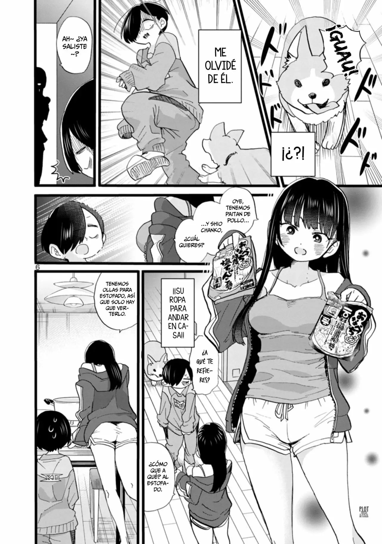 Página 10 del Manga