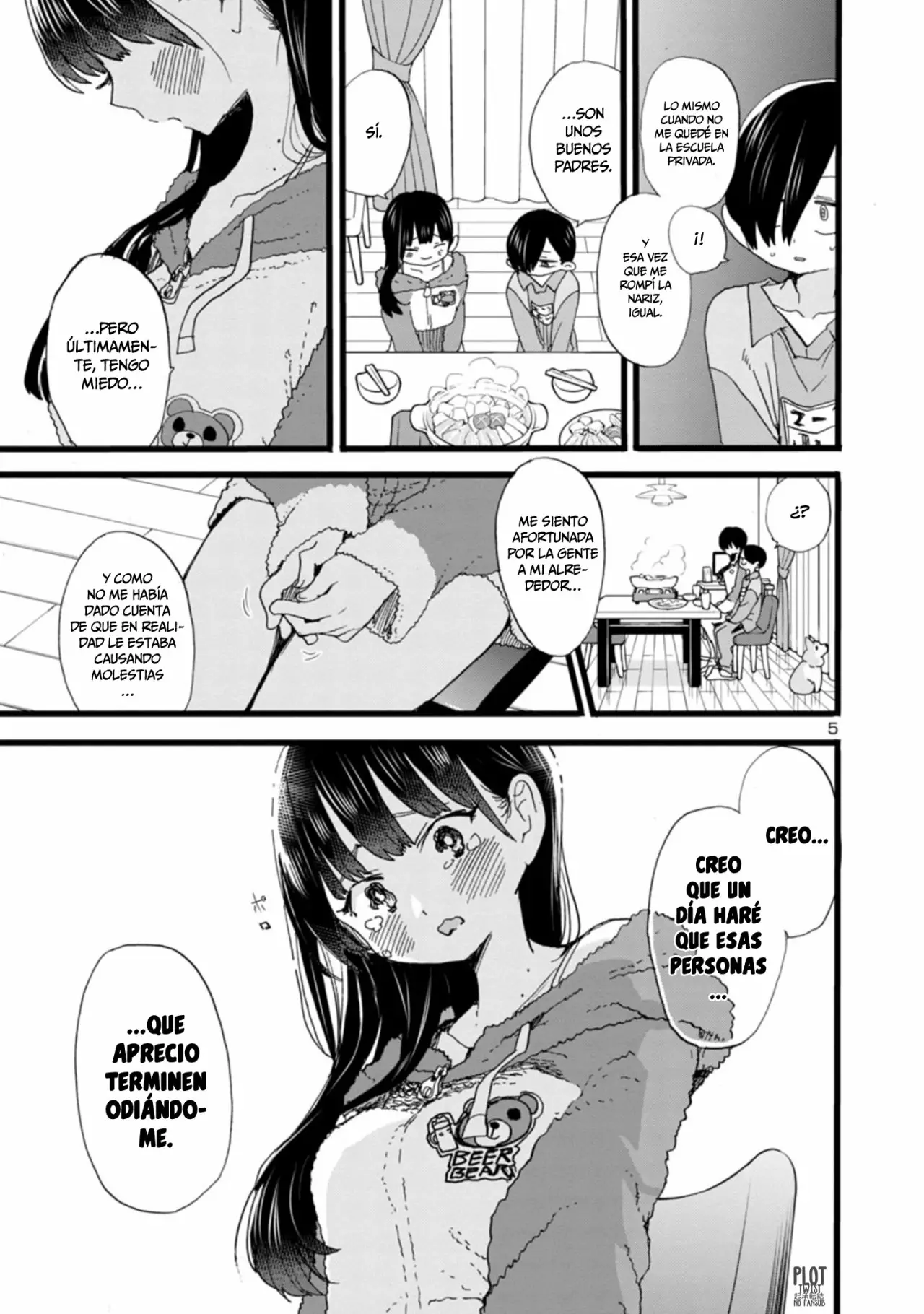 Página 8 del Manga
