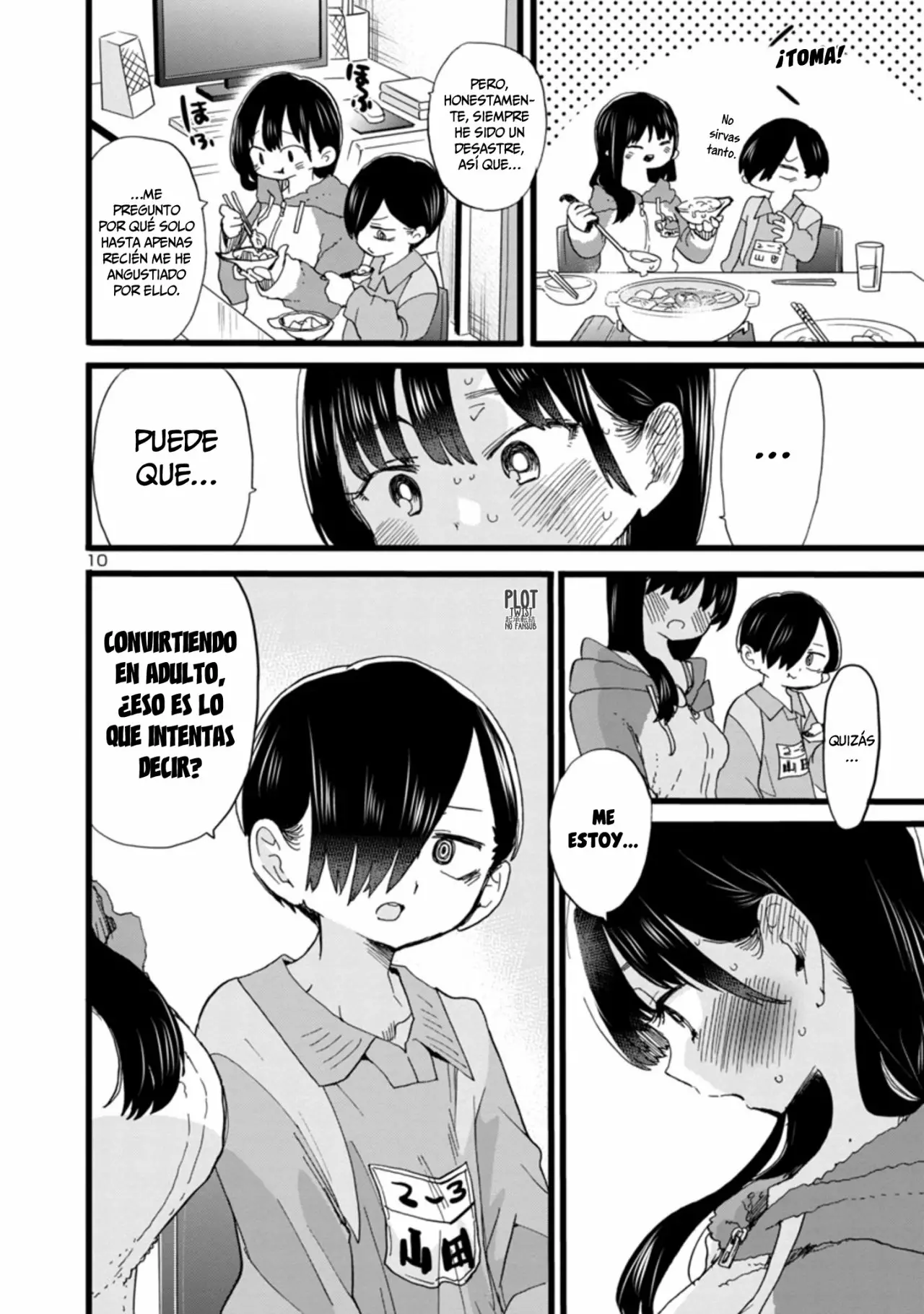 Página 13 del Manga