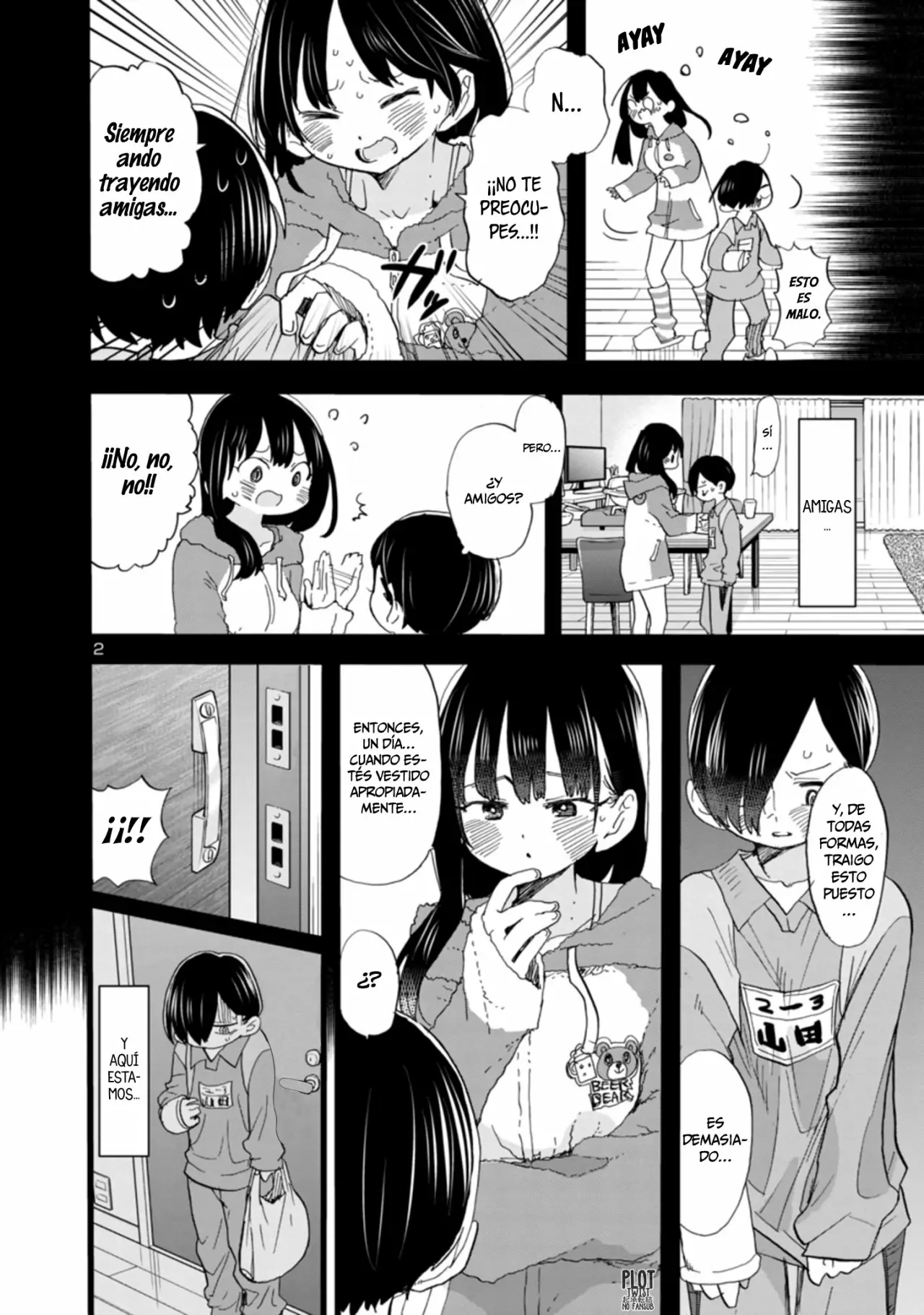 Página 5 del Manga