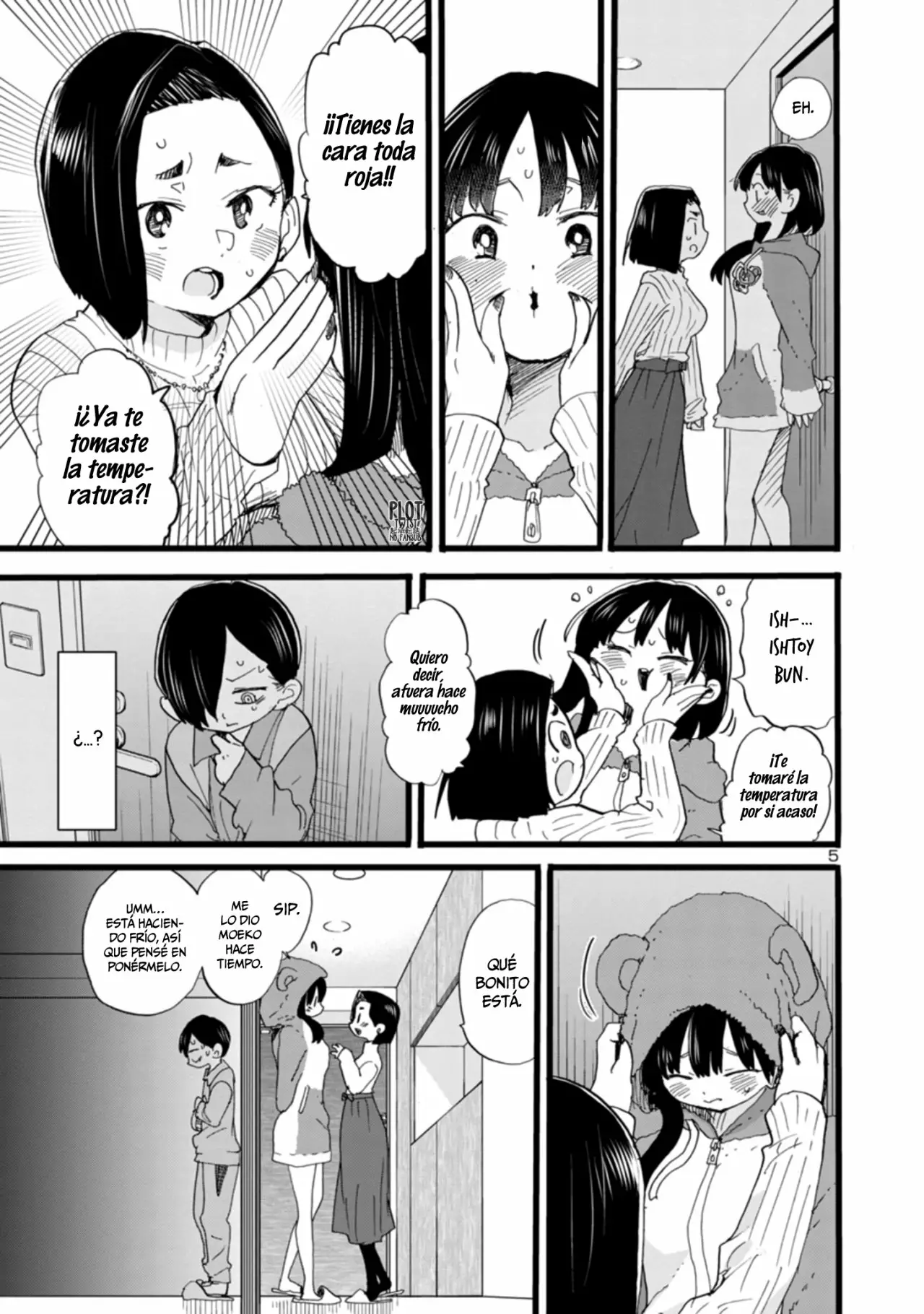 Página 8 del Manga