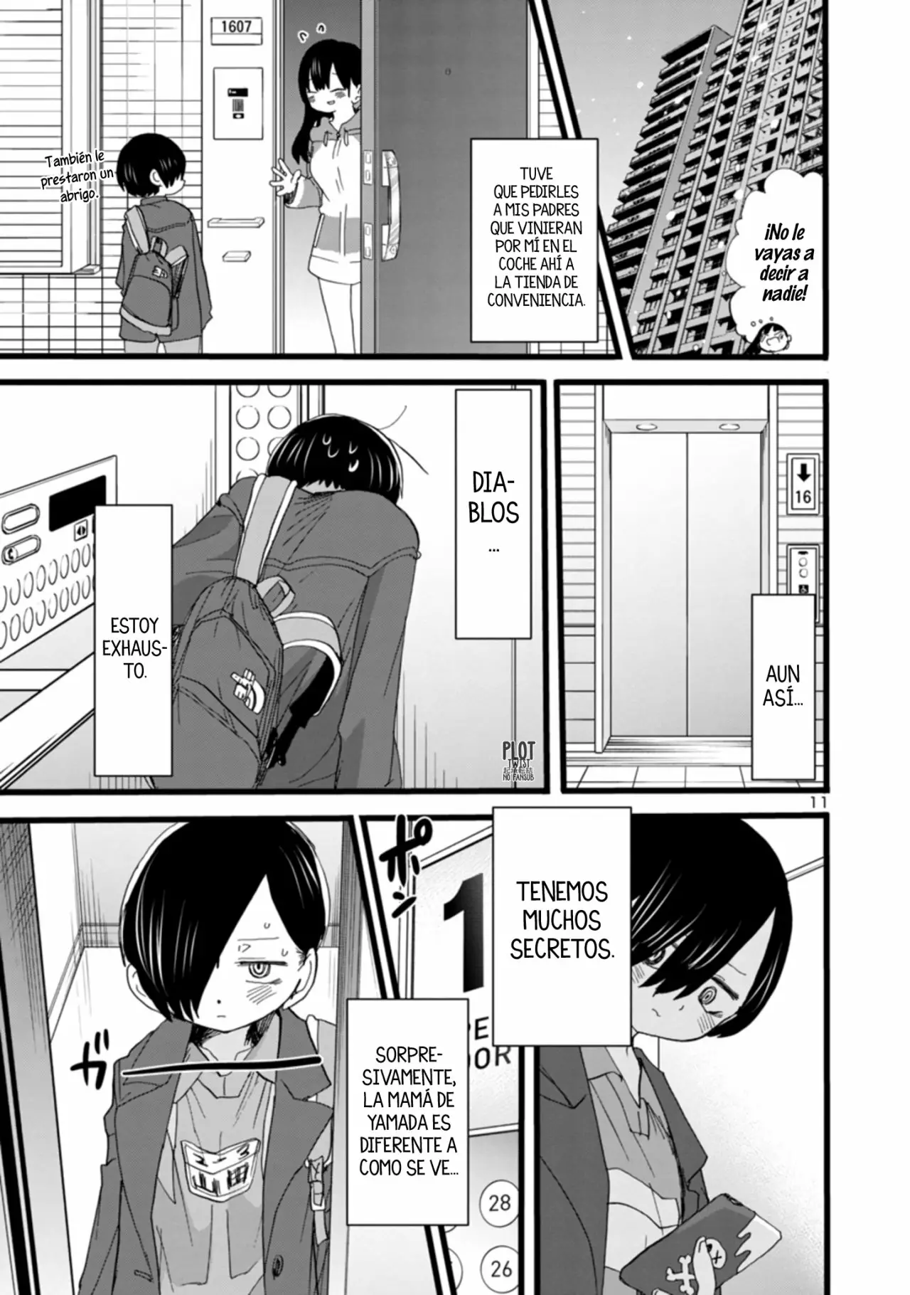 Página 14 del Manga