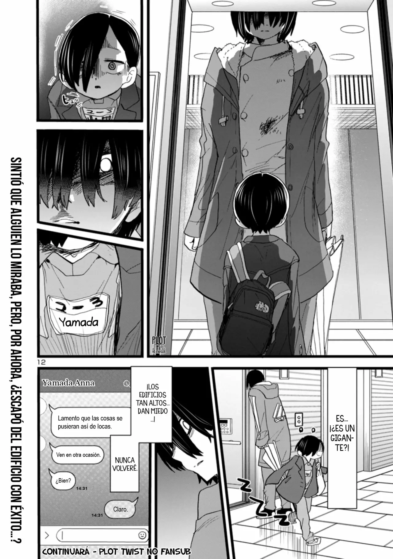 Página 15 del Manga