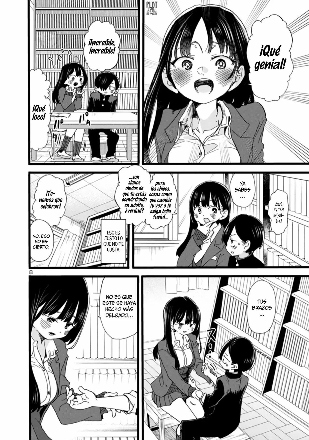 Página 11 del Manga
