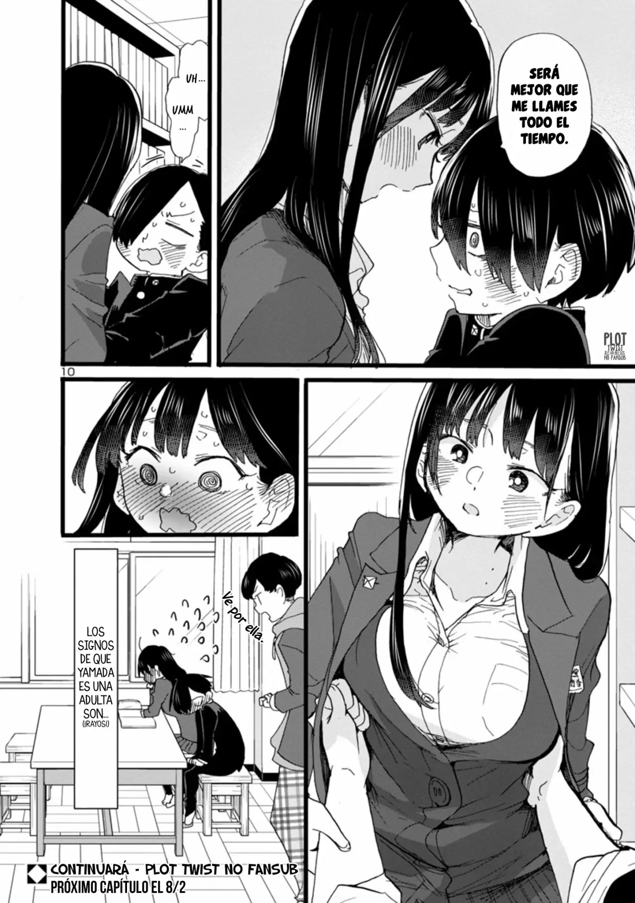 Página 13 del Manga