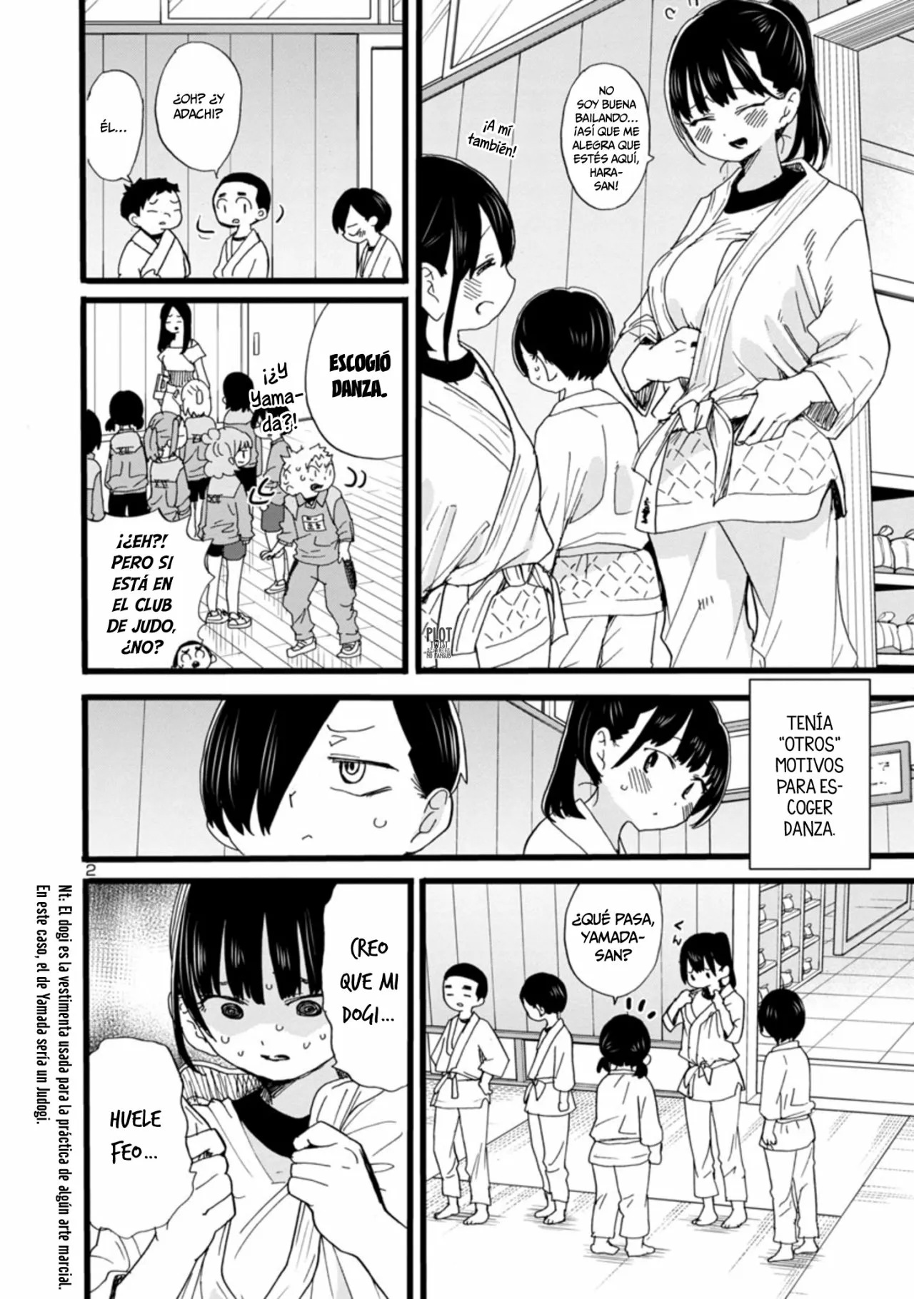 Página 5 del Manga