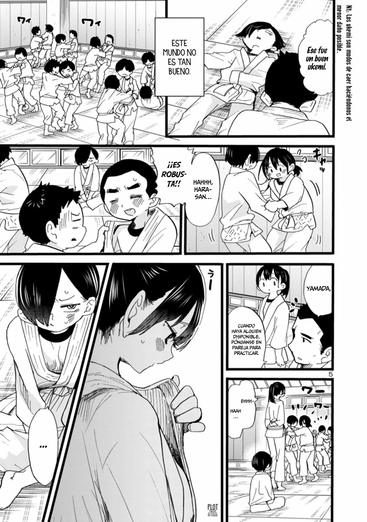 Página 8 del Manga