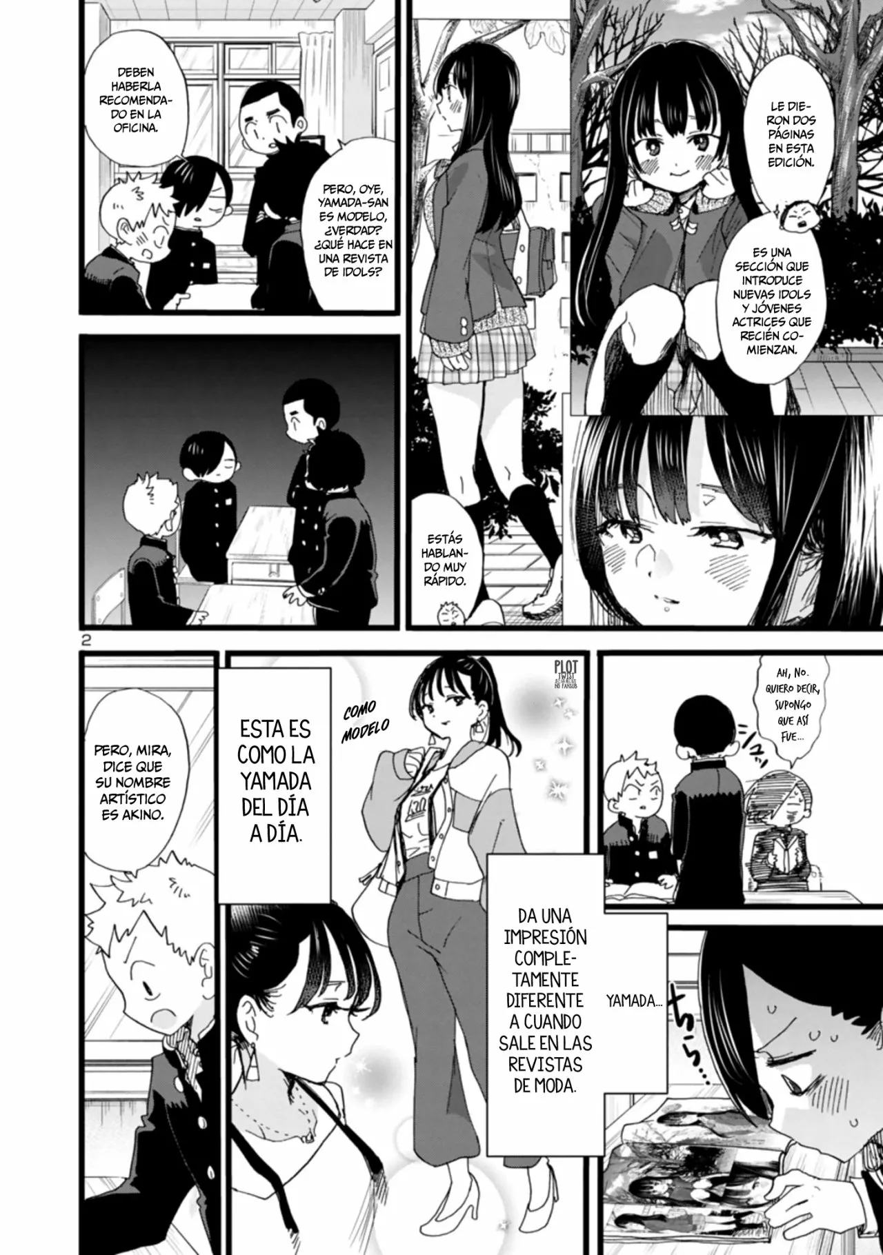 Página 5 del Manga