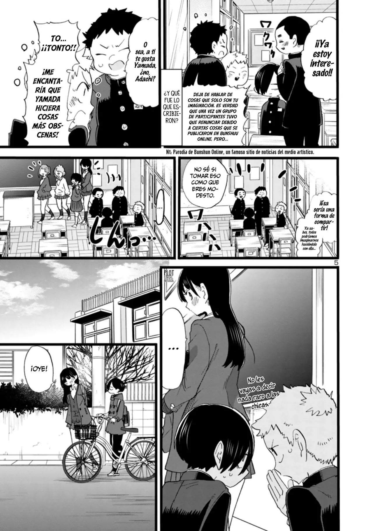 Página 8 del Manga