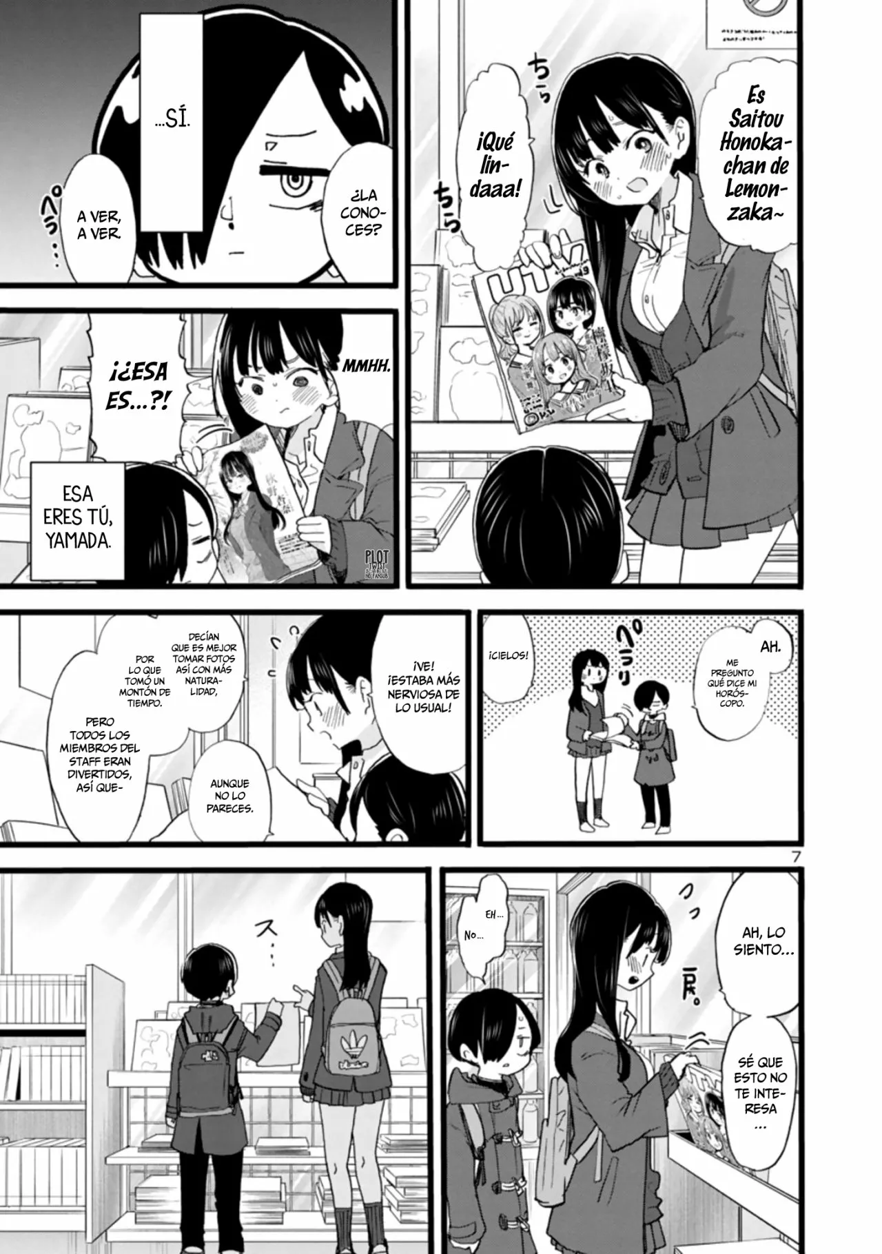Página 10 del Manga