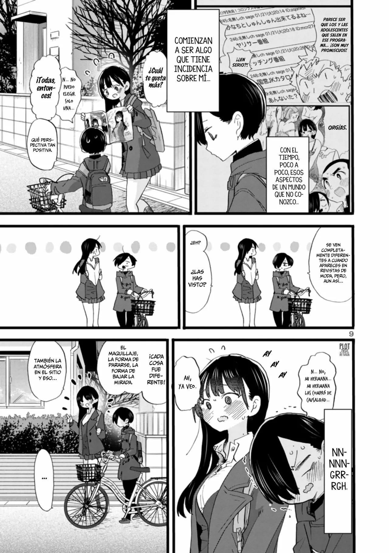 Página 12 del Manga