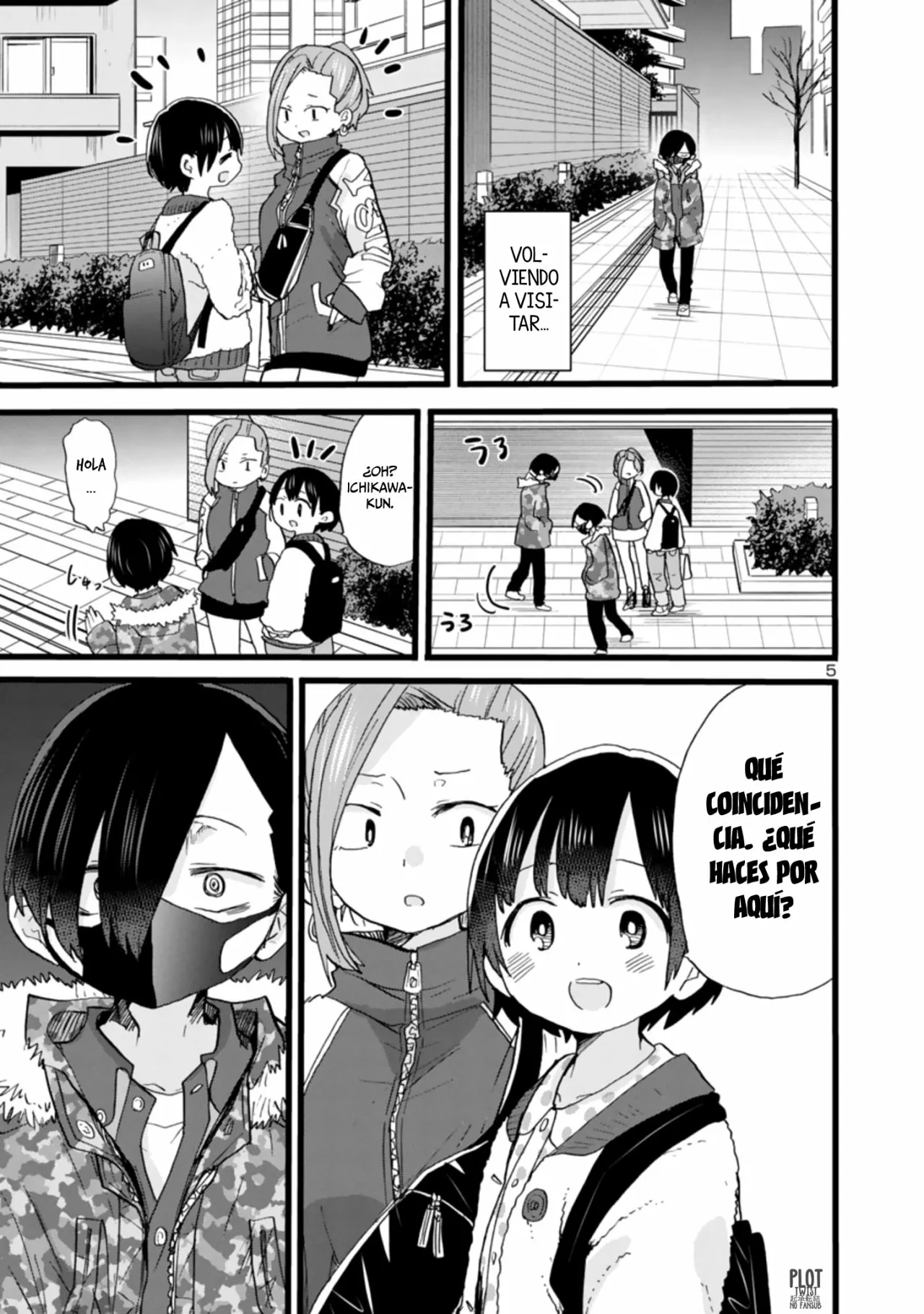 Página 8 del Manga