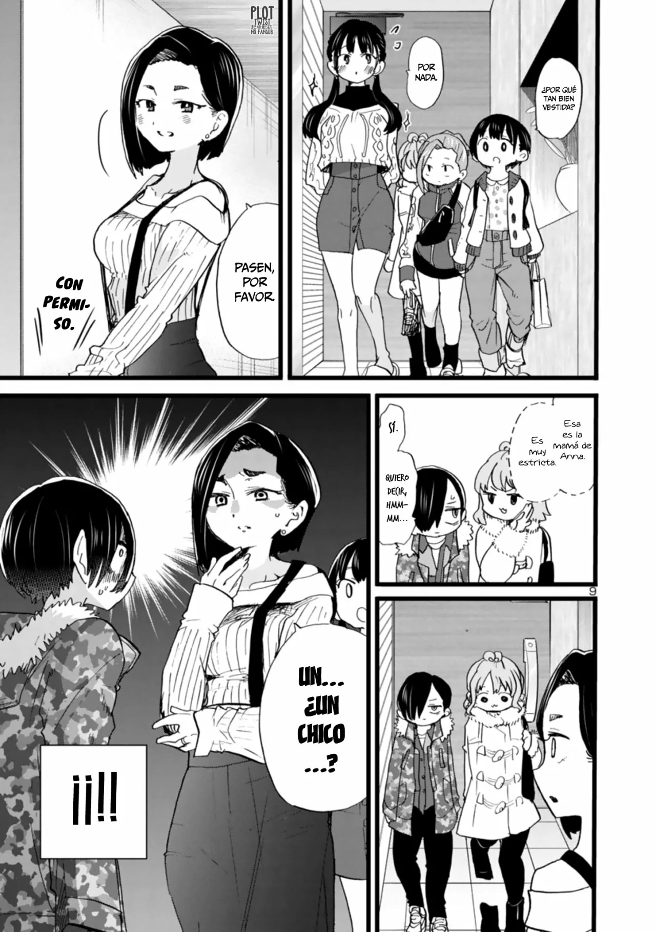 Página 12 del Manga