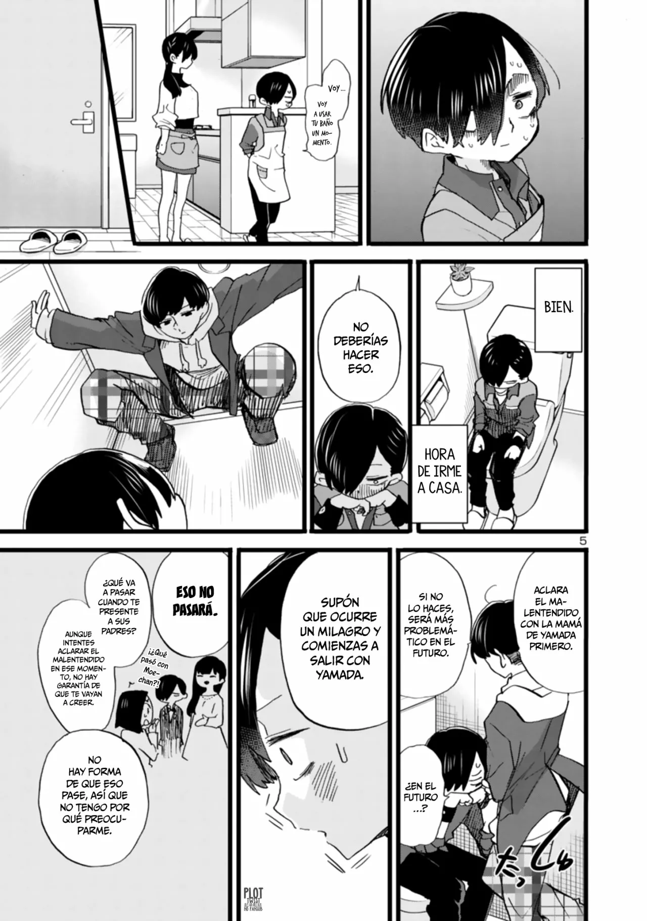 Página 8 del Manga