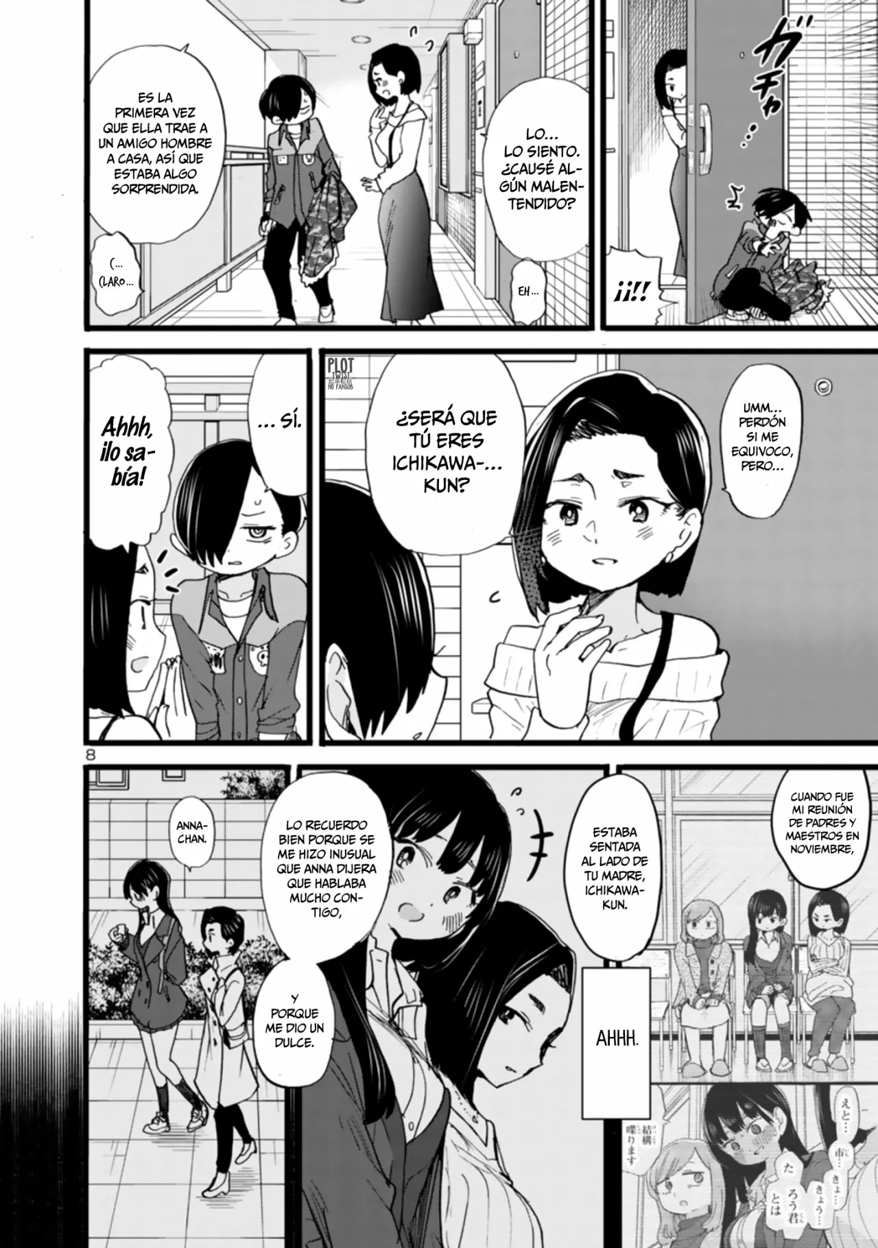 Página 11 del Manga