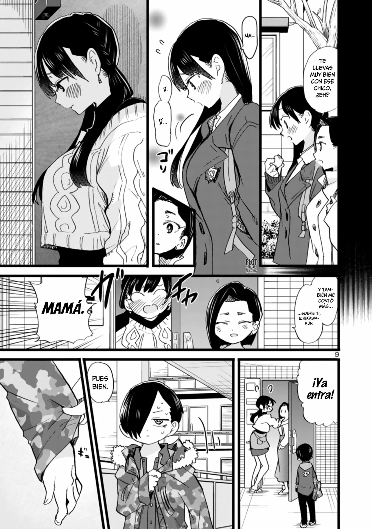 Página 12 del Manga