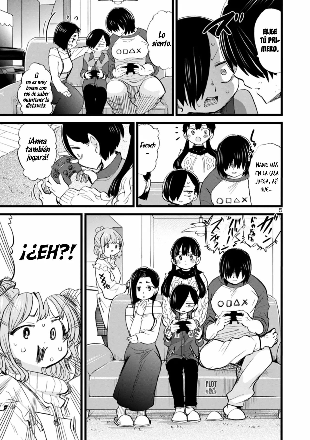 Página 8 del Manga