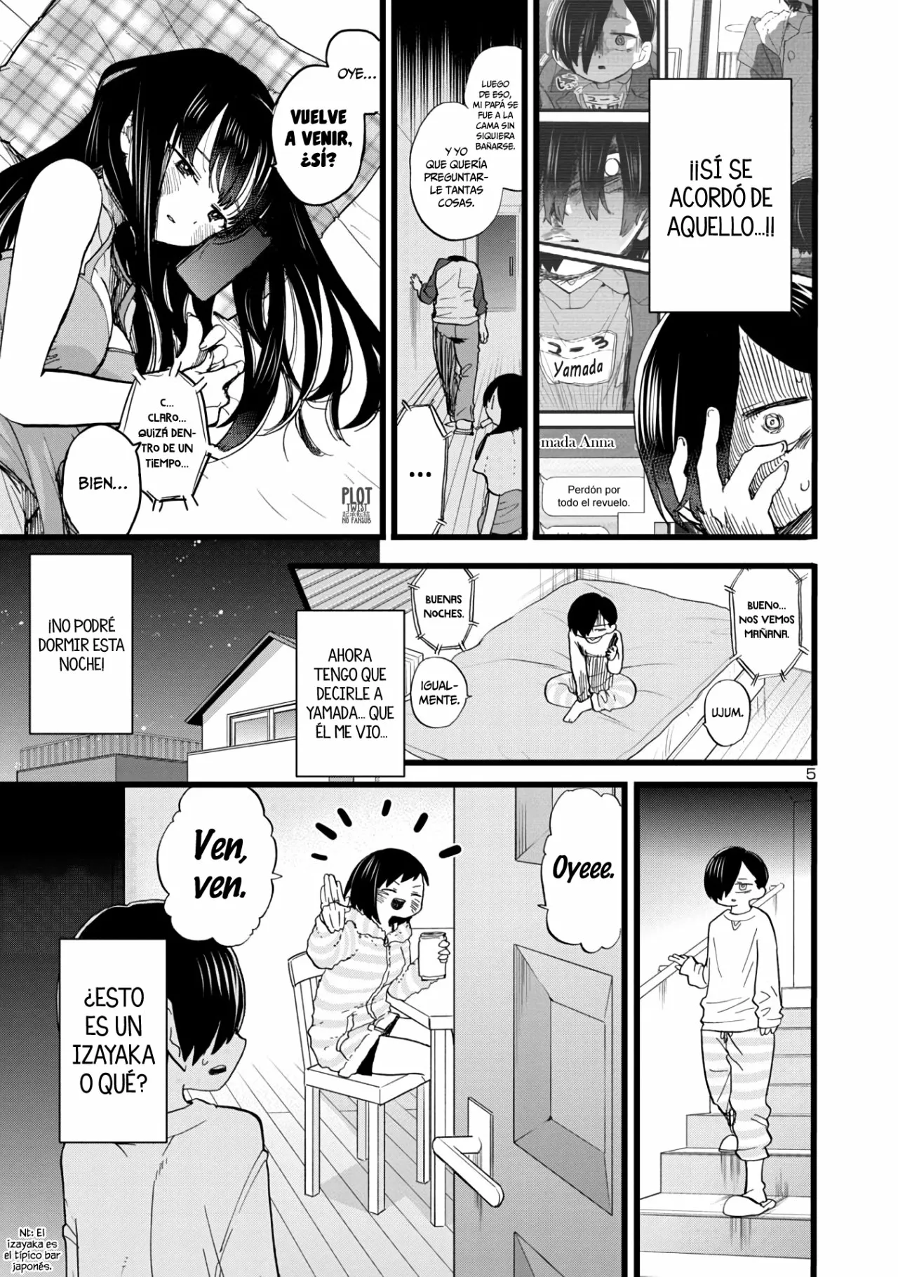 Página 8 del Manga