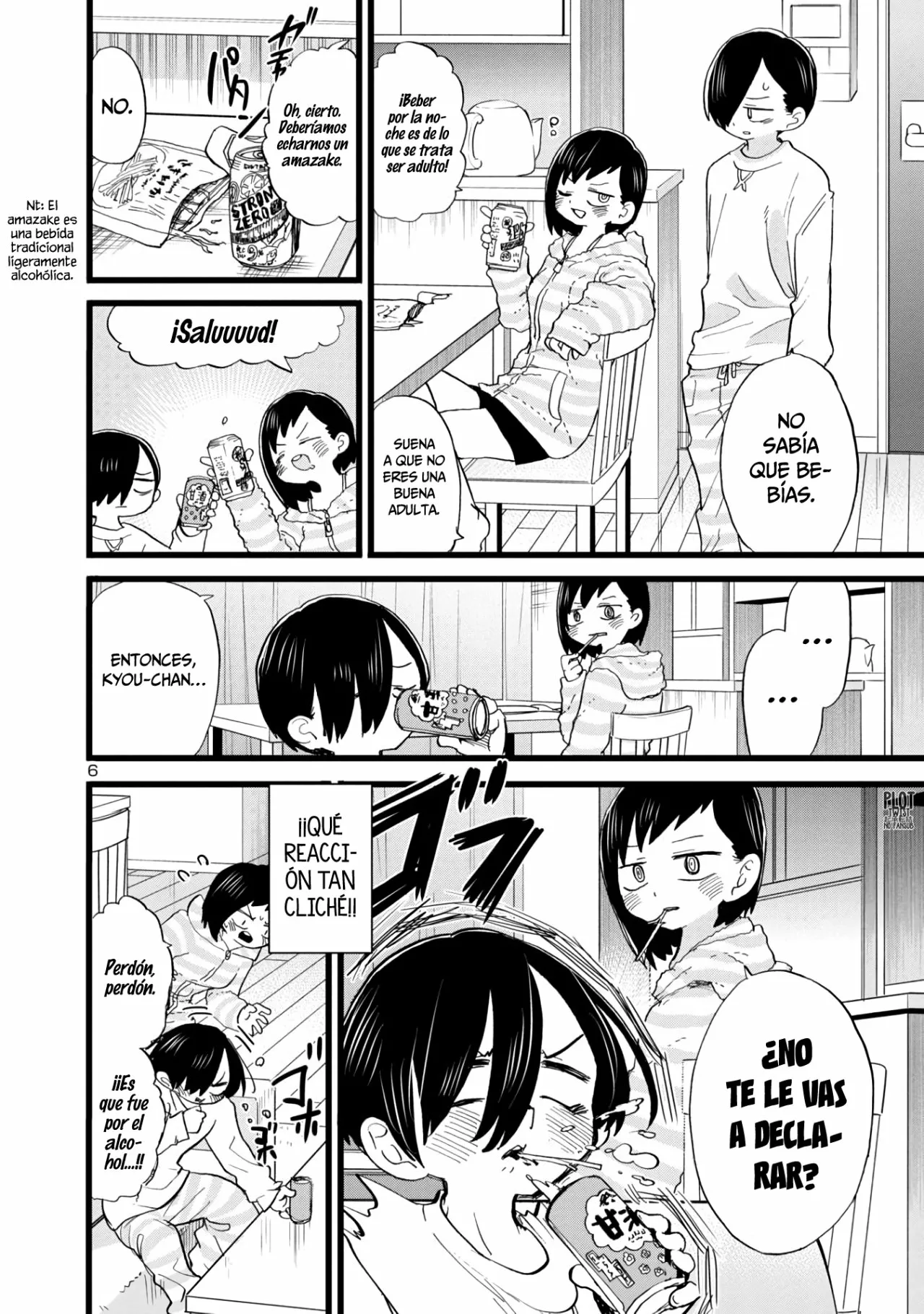 Página 9 del Manga