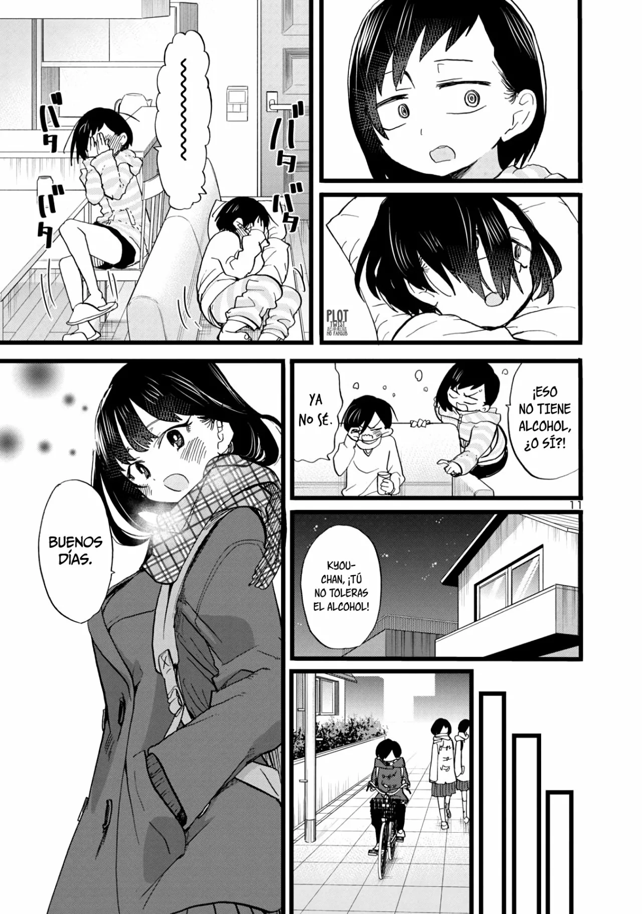 Página 14 del Manga