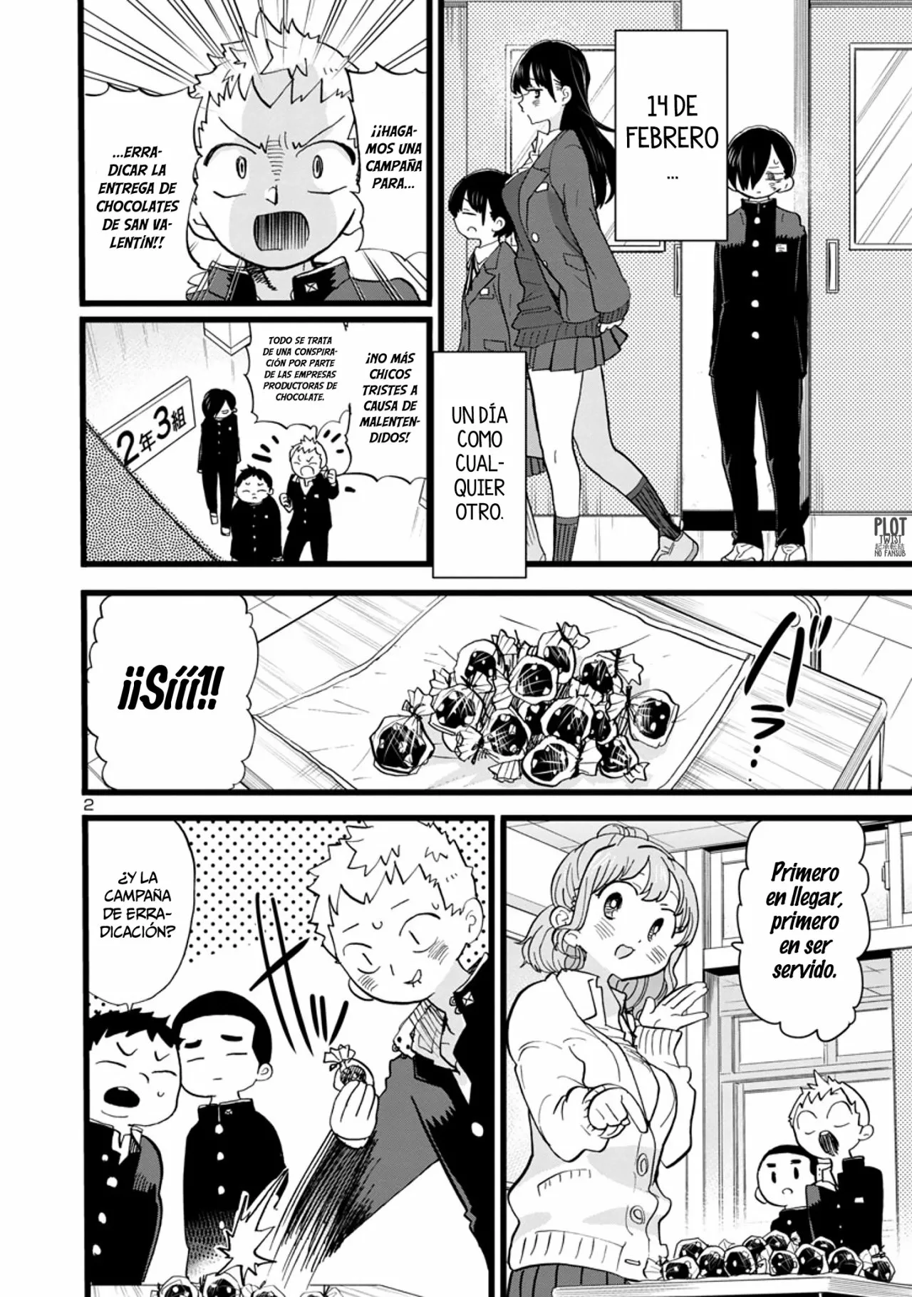 Página 6 del Manga