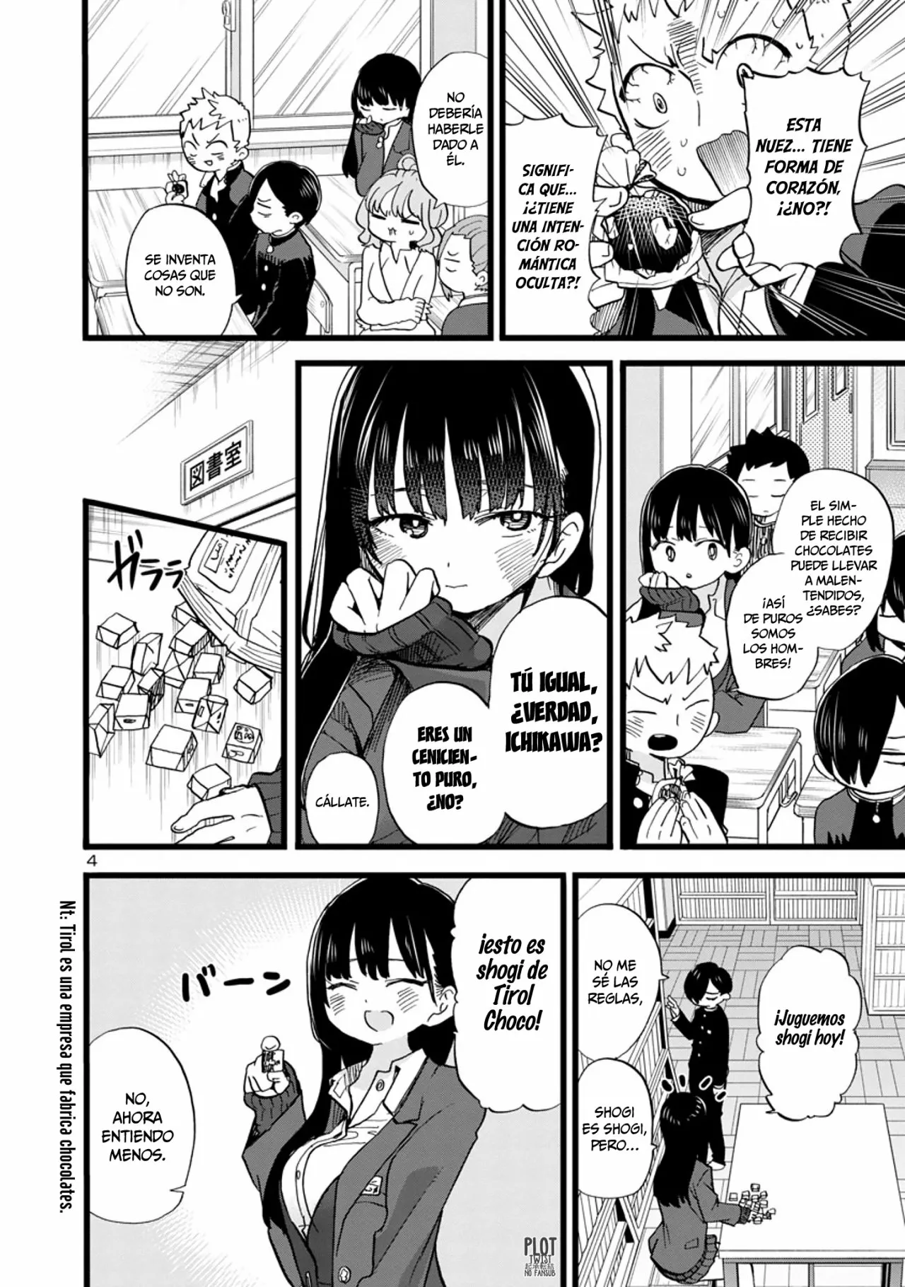 Página 8 del Manga