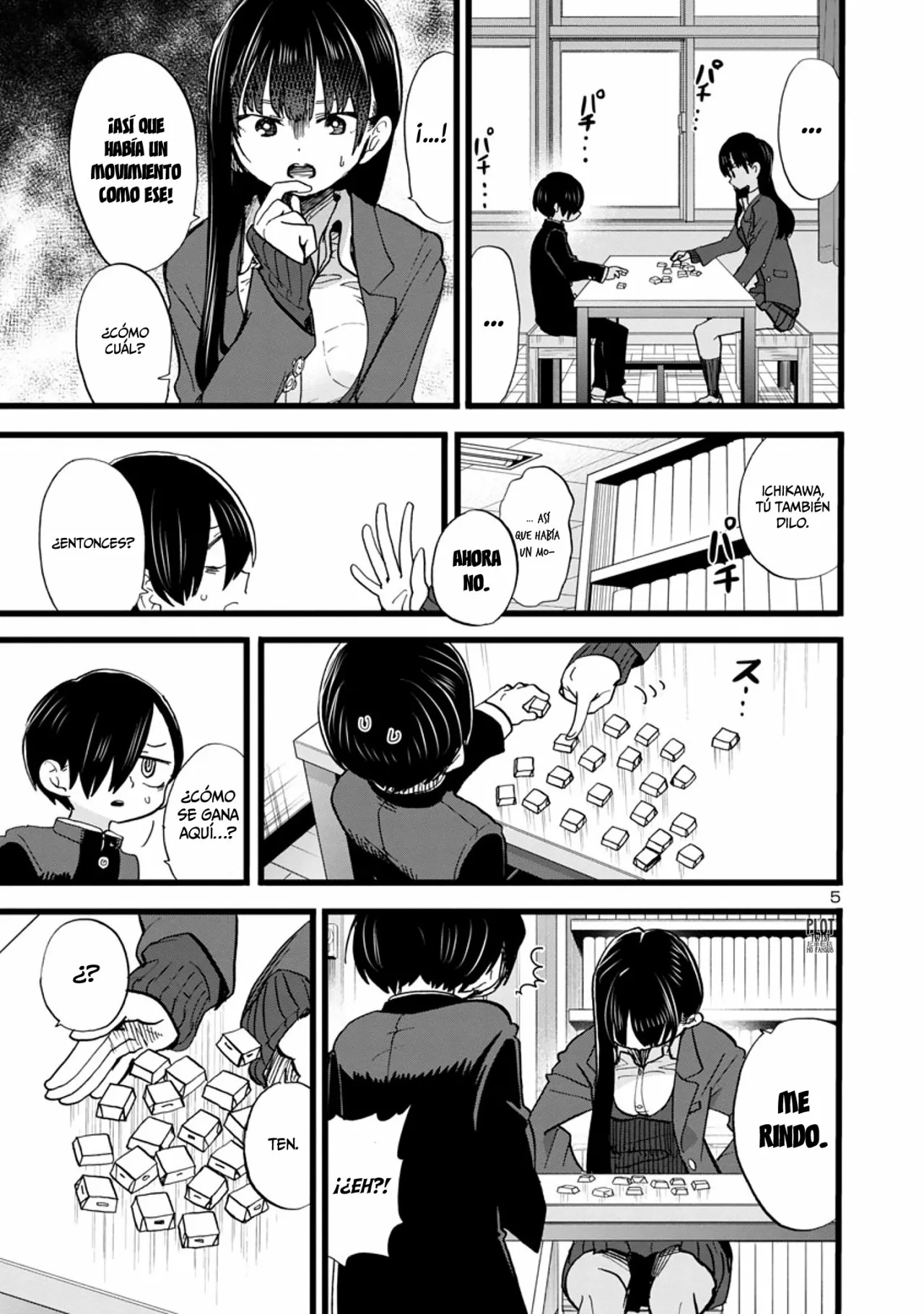 Página 9 del Manga
