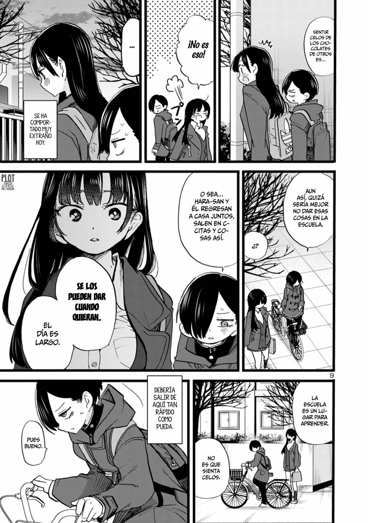 Página 13 del Manga